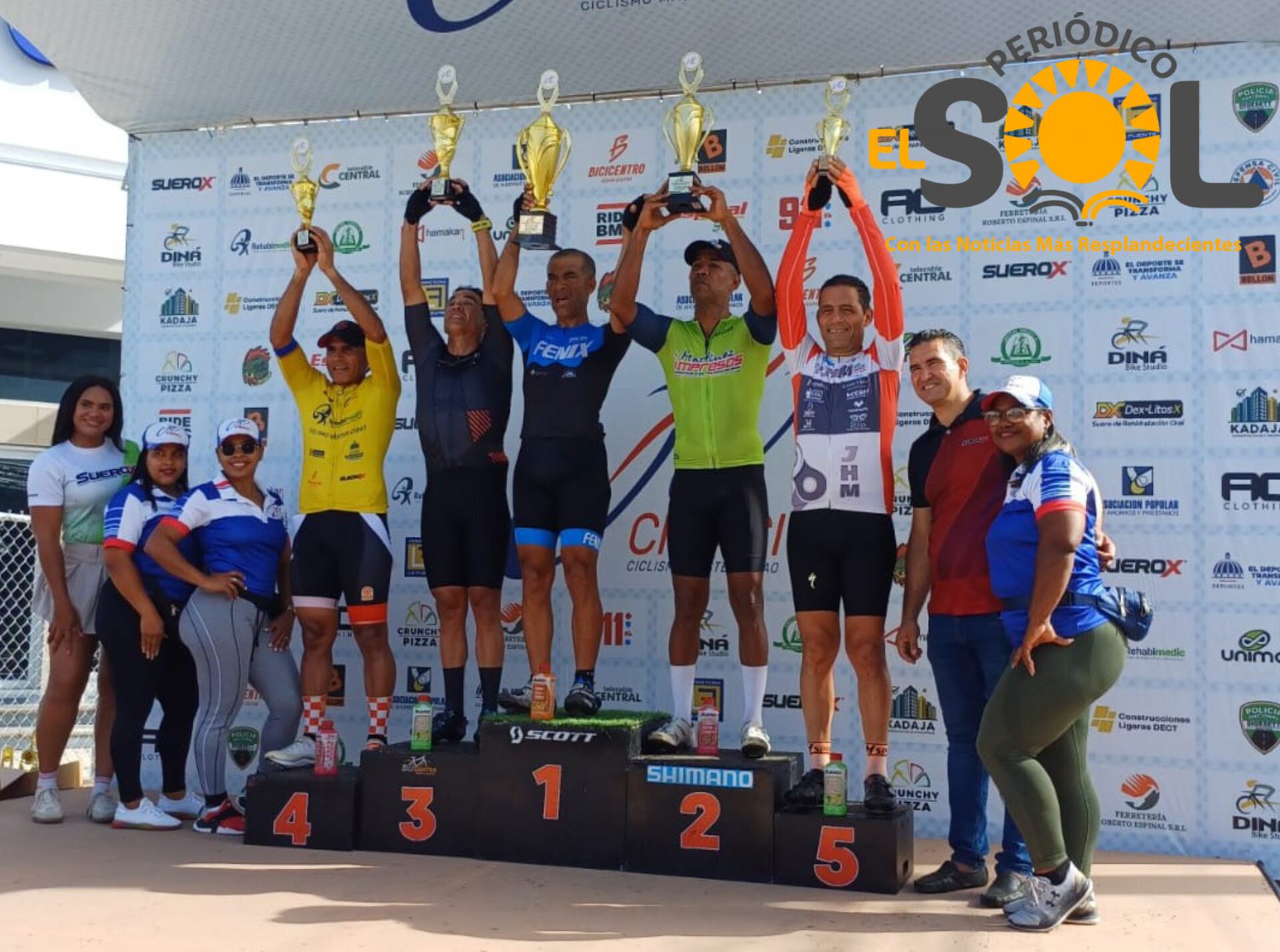 Silverio Mejía (Fénix) se impone en sexta carrera puntuable CIMACI 2025
