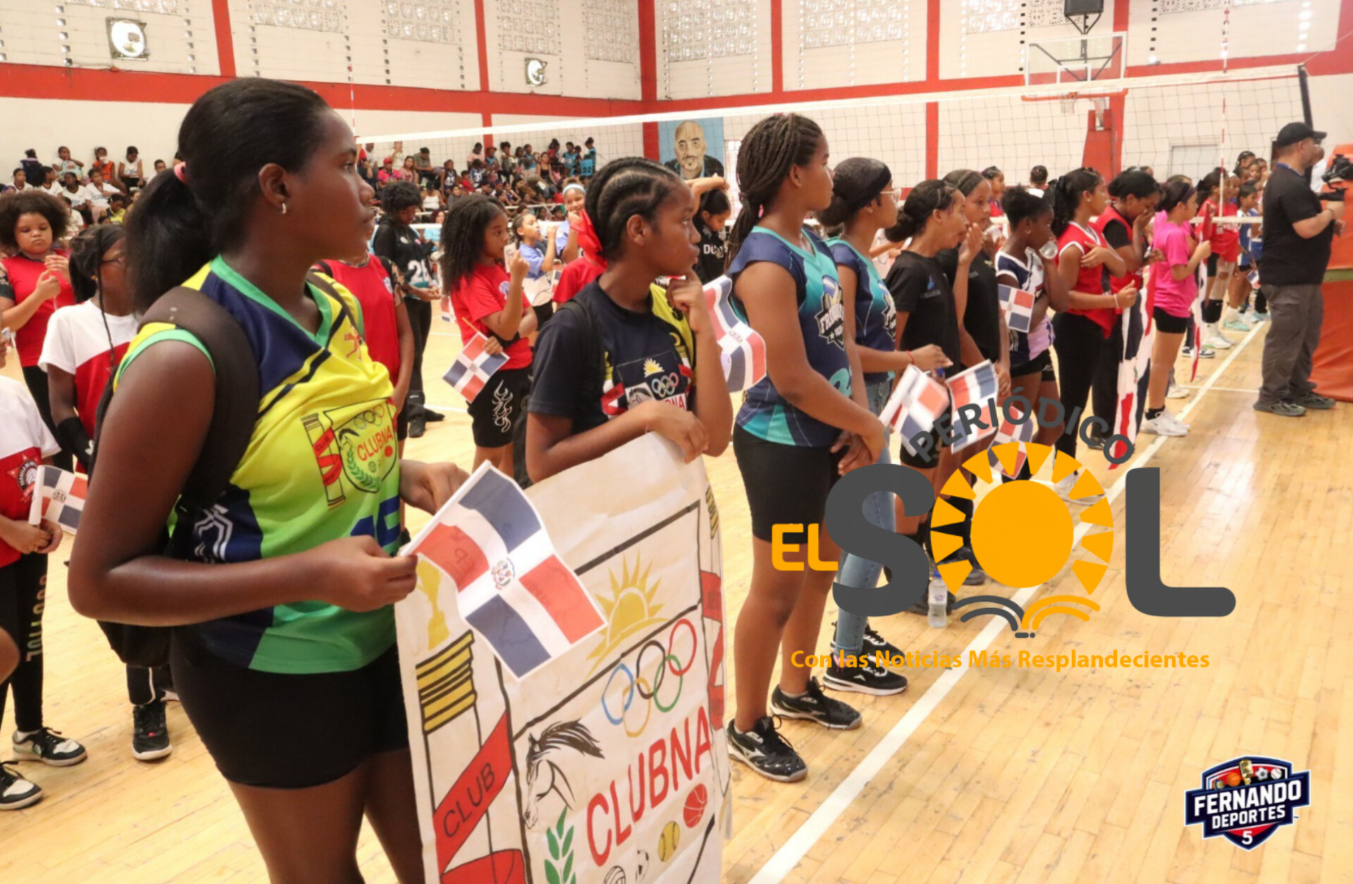 ¡Se calienta el Convivio de Mini Voleibol Femenino! 16 equipos buscan su pase a la semifinal por la Copa Seaboard en Santo Domingo Este