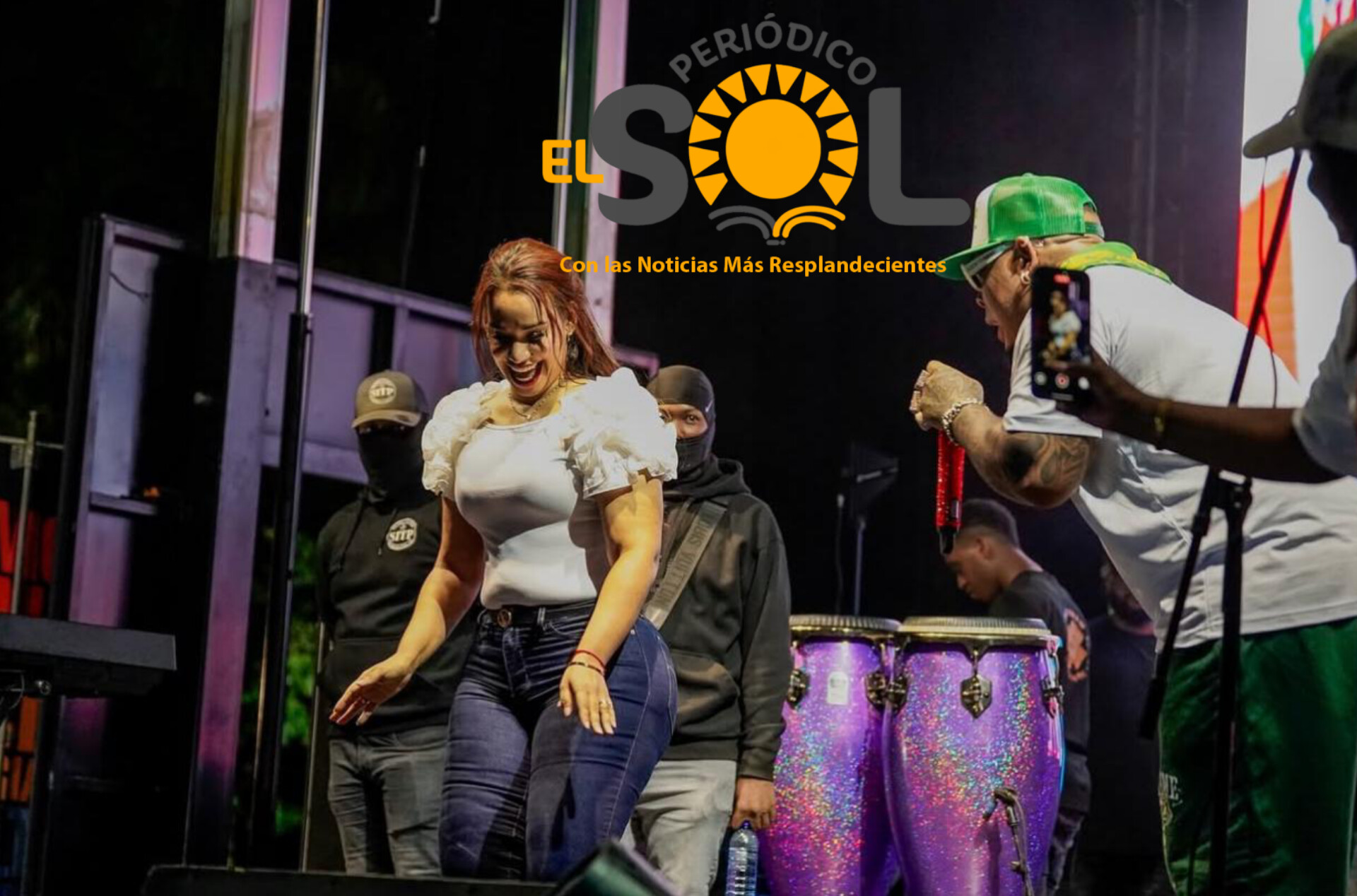 SDN vibra al ritmo de Eddy Herrera, Chiquito Team Band y Bulling 47