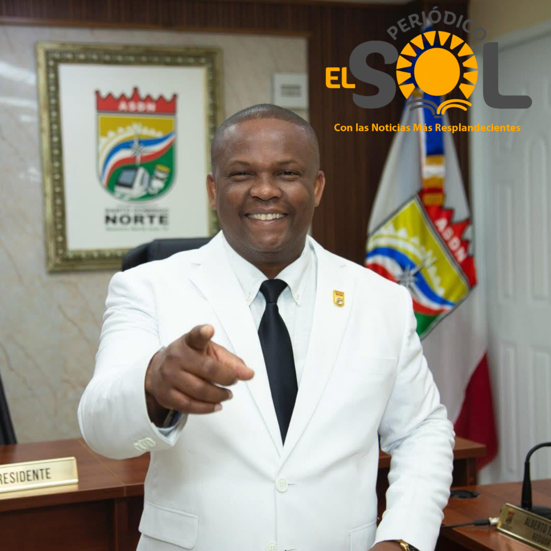Regidor Alfredo Henríquez (Chein) propone institucionalizar los Juegos Municipales de Santo Domingo Norte a partir del 2026