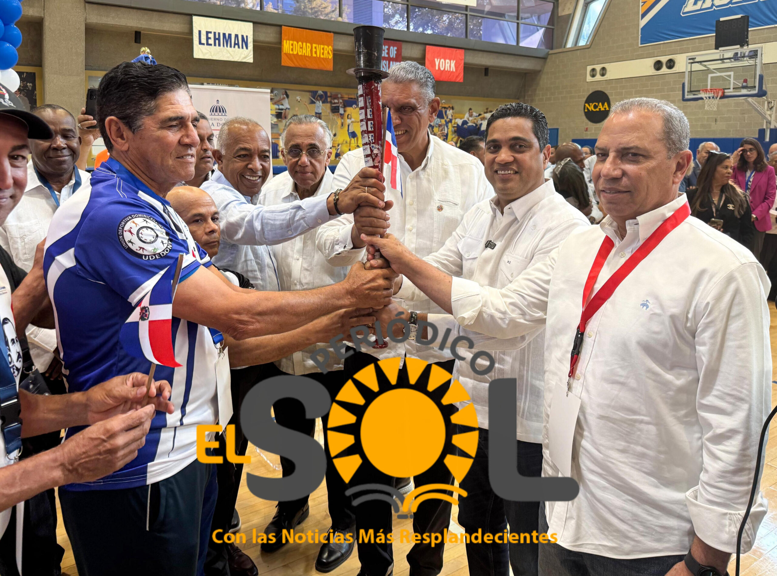 Ministro Kelvin Cruz deja iniciados los Juegos Juan Pablo Duarte en Nueva York