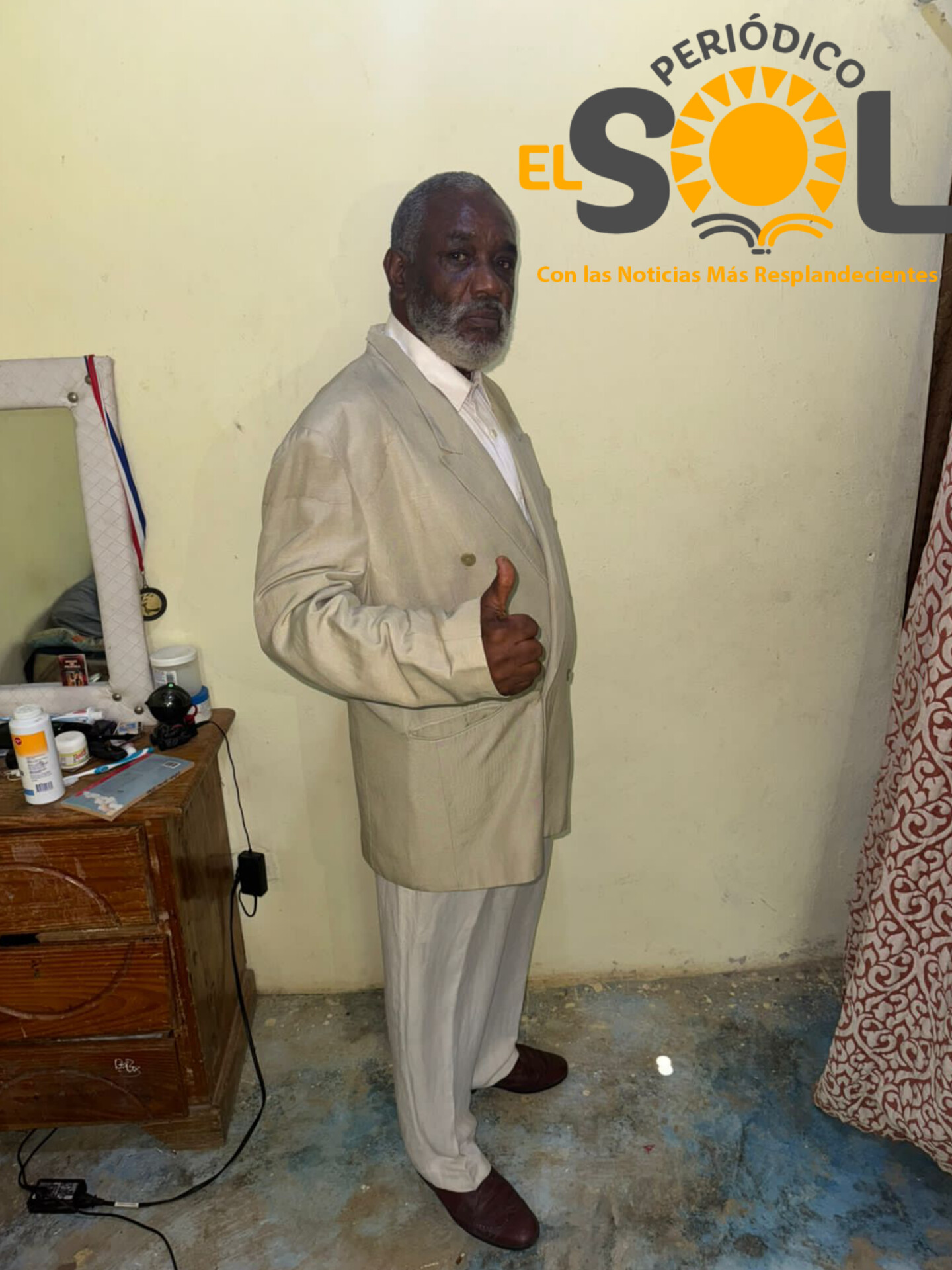 El aspirante a regidor por el municipio Santo Domingo Norte afirmó que será un edil del pueblo.