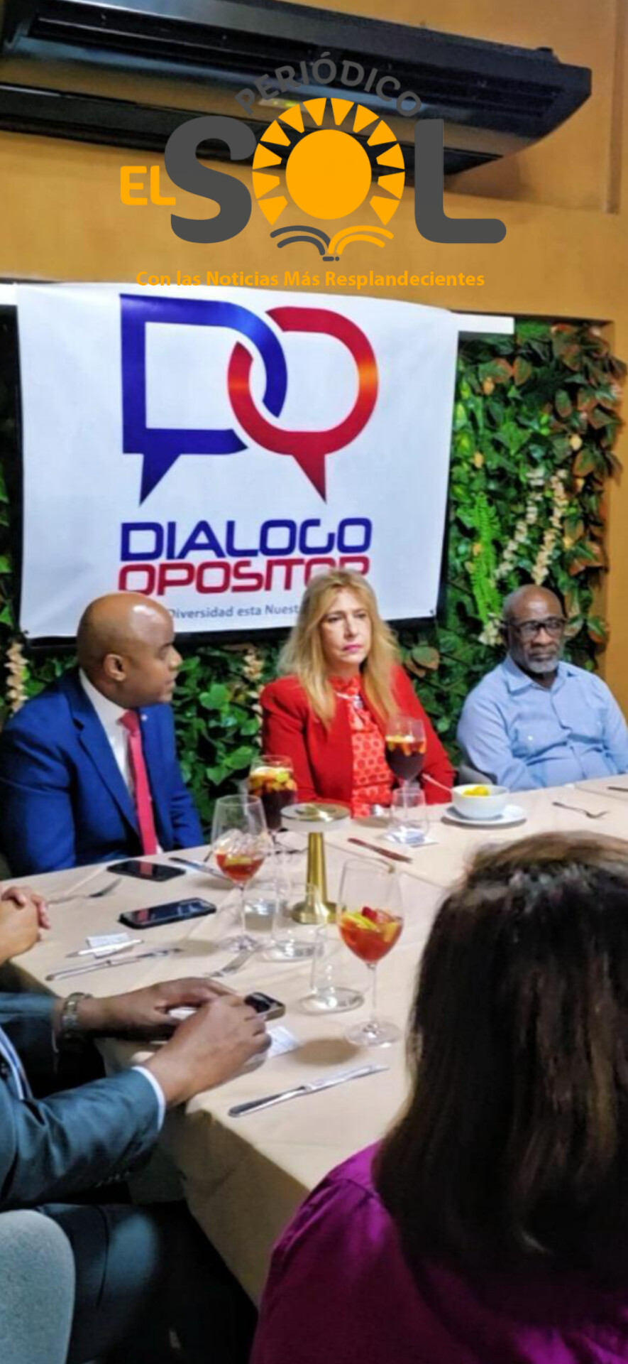 Nueve partidos políticos inician diálogo opositor bajo el lema “En la diversidad está nuestra fuerza”