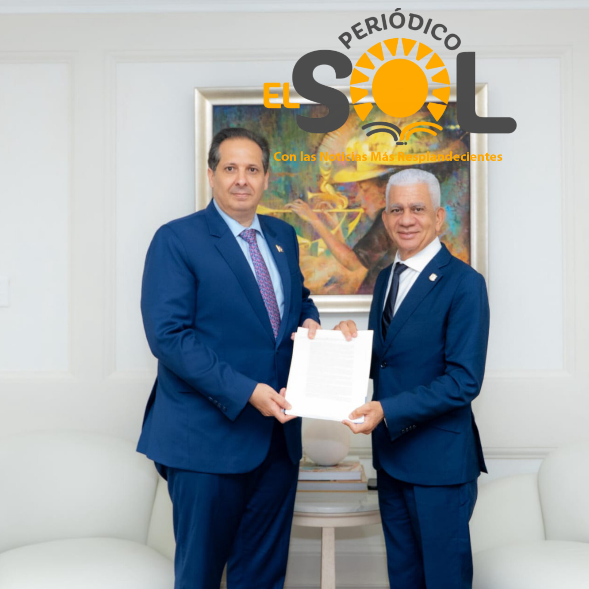 Presidente del Senado recibe del ministro de Salud propuesta modificación a Ley de Salud Mental