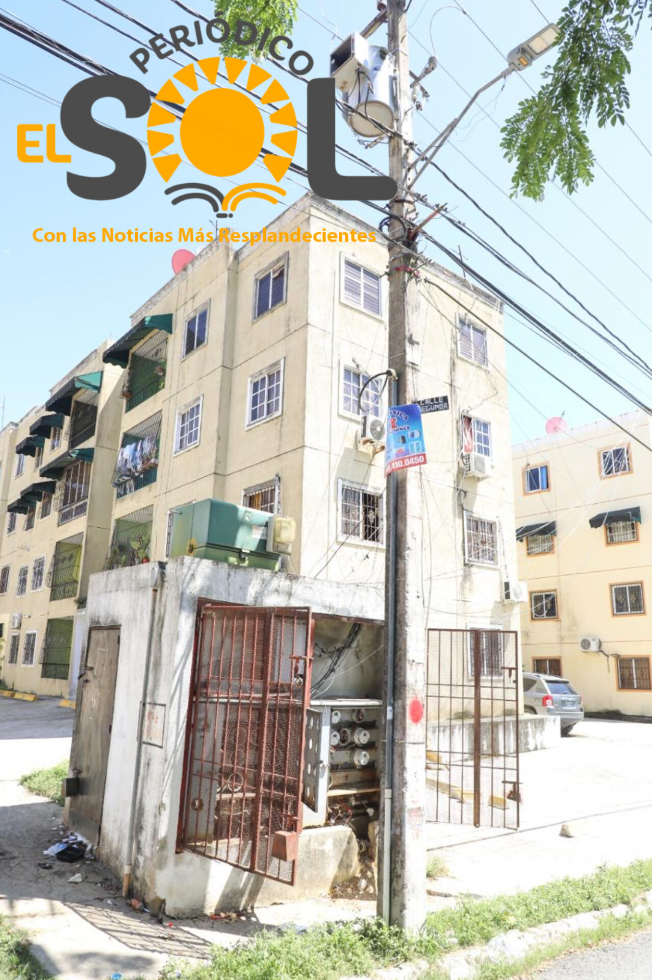Desaprensivos sustraen medidores eléctricos en diversos residenciales de Cancino