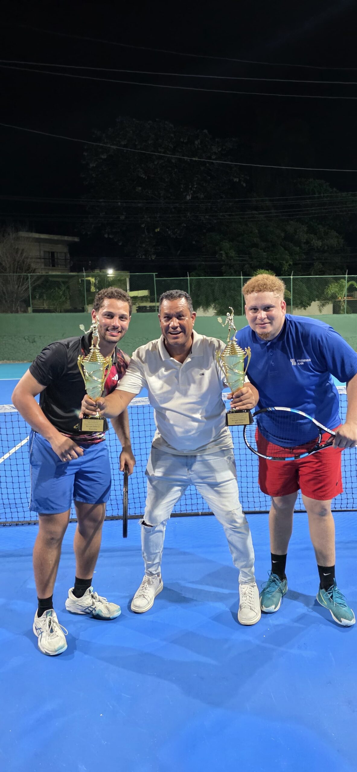 Asociación de Tenis de San Cristóbal realiza exitoso torneo 53 aniversario
