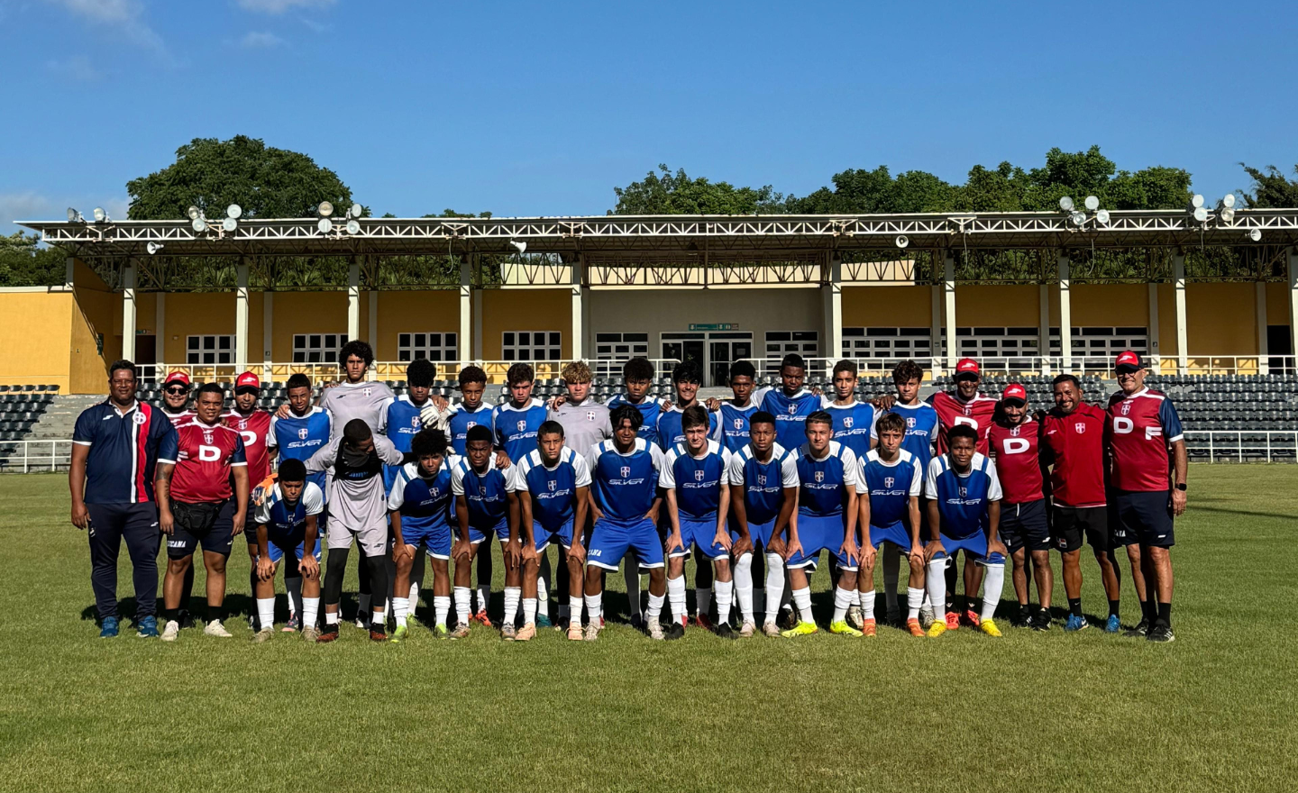 Dominicana Sub-15 lista para el Campeonato de Concacaf en Aruba