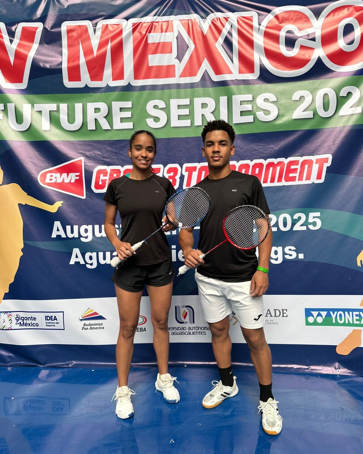 Equipo dominicano de bádminton avanza con fuerza en Aguascalientes buscando medallas y puntos rumbo a Santo Domingo 2026