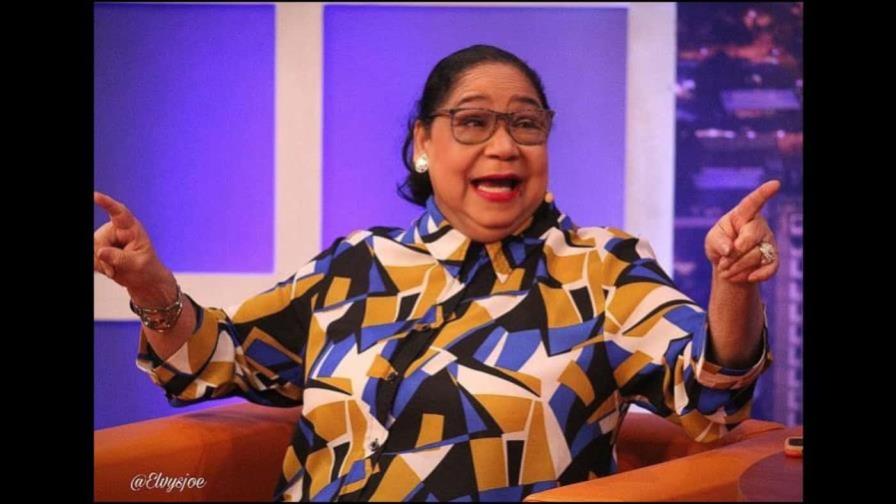 Fallece Angelita Curiel, «La Mulatona», ícono del vedetismo dominicano
