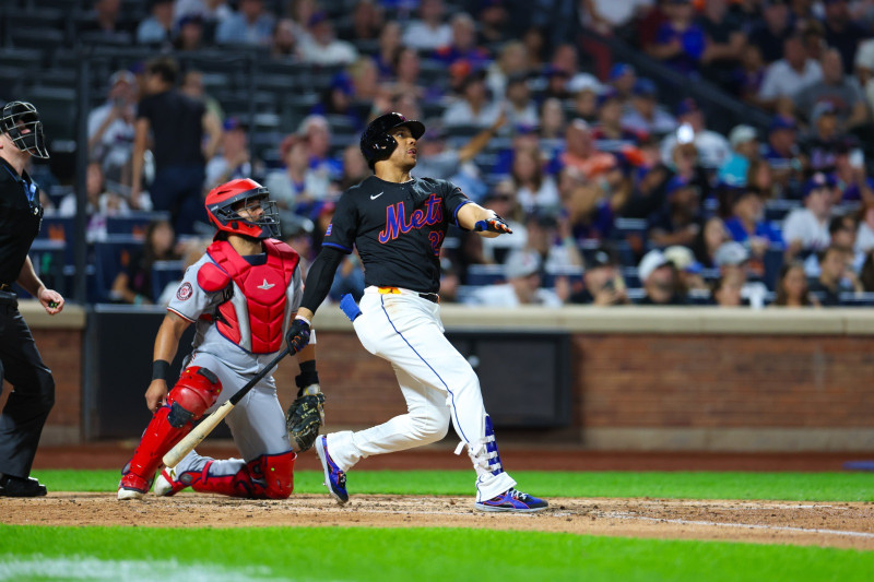 Juan Soto batea de 5-2, remolca una en el fracaso de los Mets ante los Nacionales