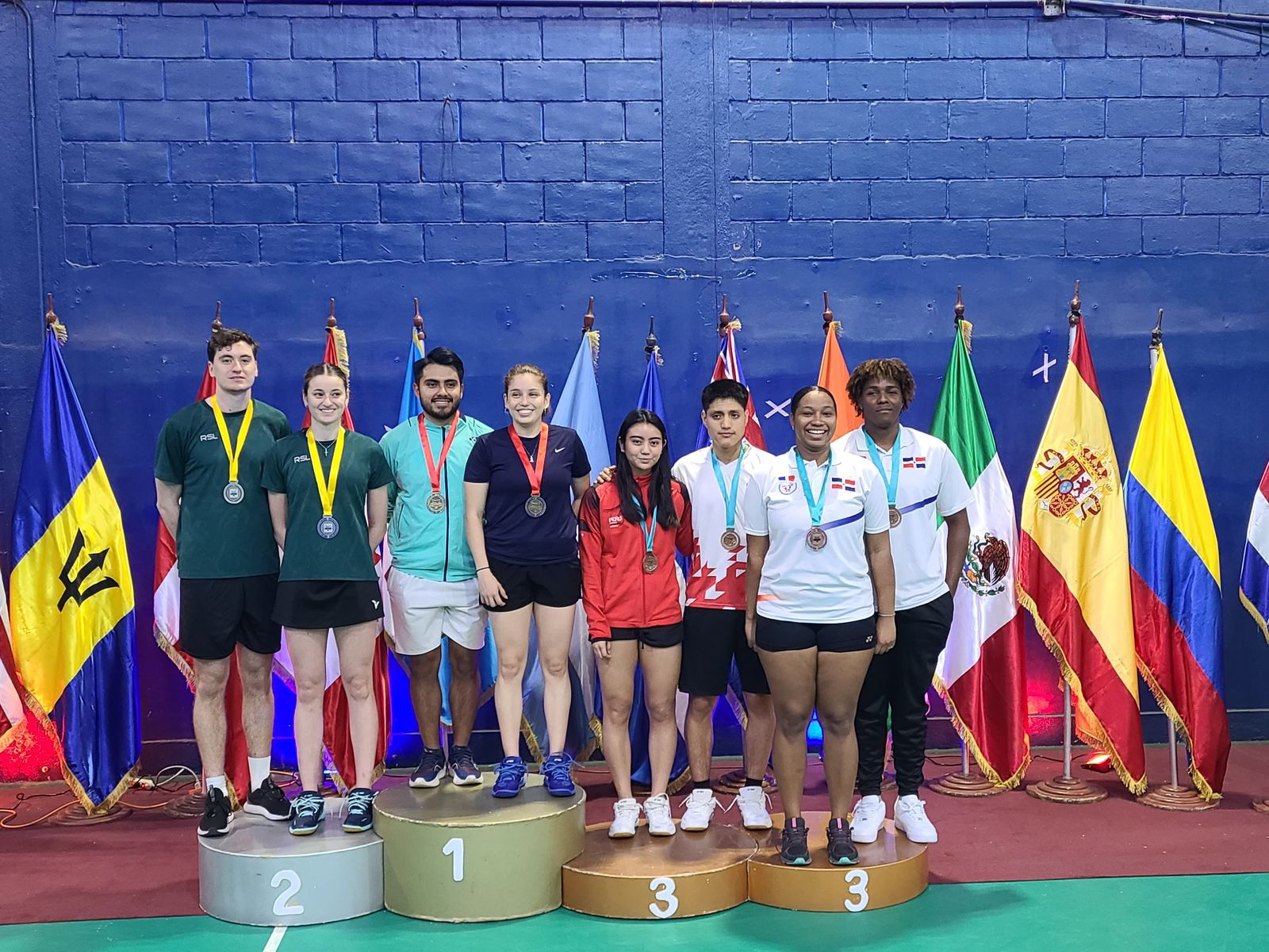 BADMINTON GUATEMALA TERCERO