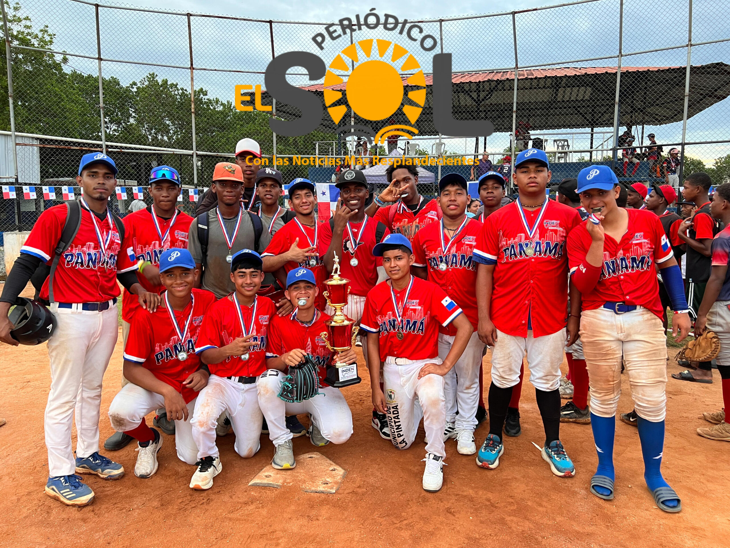 Liga Kelvin Martínez Arrasa Con Tricampeonato en la Categoría 14-15 Años y 8-9 Años, y Los Leones de Río Ato, Representante de Panamá, Se Corona en la Categoría 10-12 Años