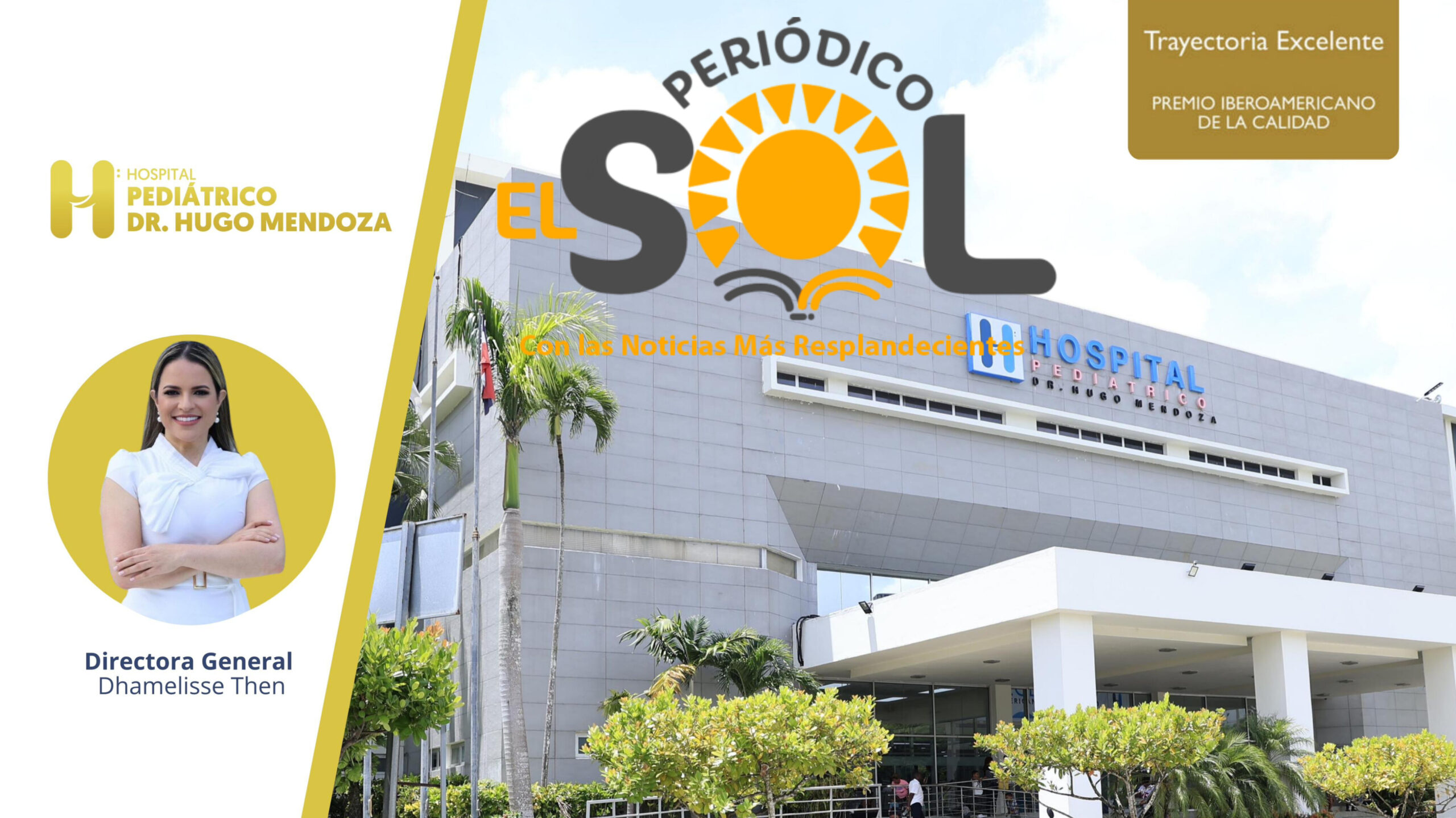 Hospital Hugo Mendoza nuevamente finalista en Premio Iberoamericano de la Calidad