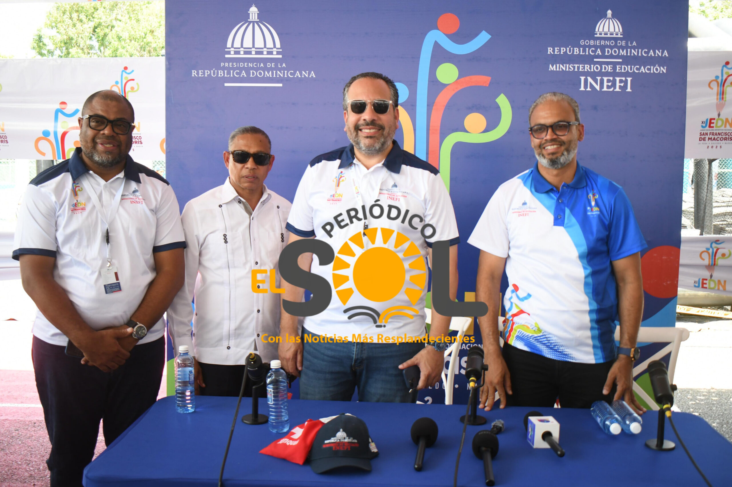 VIDEO/ Alcalde de San Francisco de Macorís resalta montaje de los XI Juegos Escolares Deportivos Nacionales
