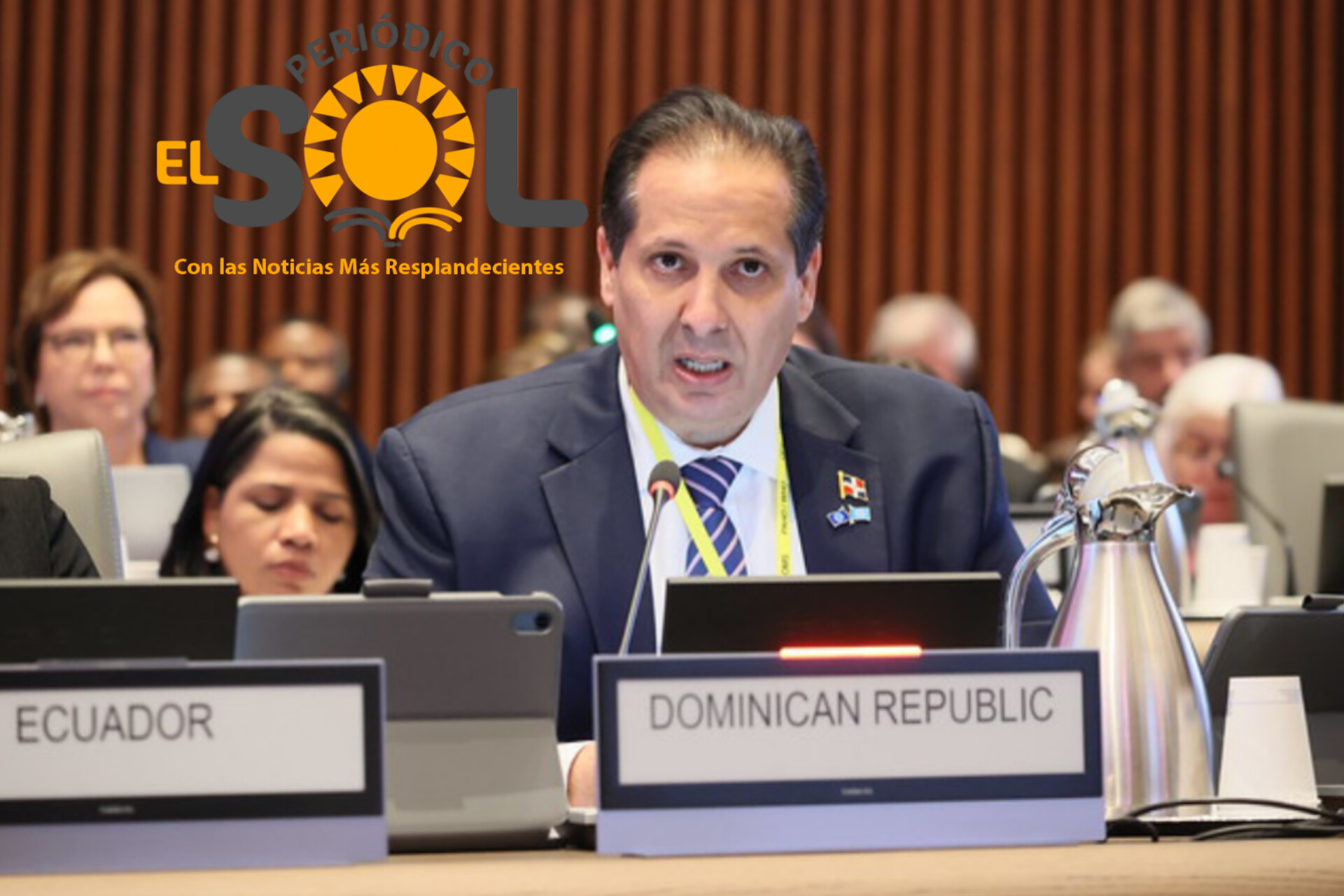 Víctor Atallah destaca avances en la prevención y control de enfermedades no transmisibles durante 62° Consejo Directivo de la OPS