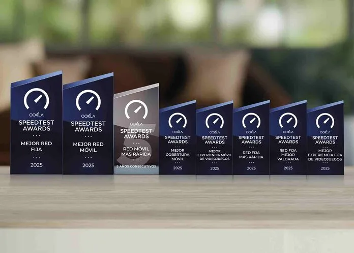 Claro recibe máximo galardón de Speedtest® Awards por ganar durante 5 años consecutivos Red Móvil Más Rápida de RD