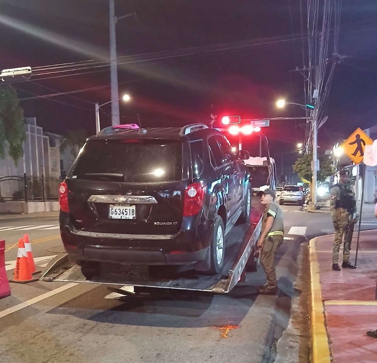 DIGESETT fortalece seguridad vial con operativo de alcoholimetría en la Av. Venezuela