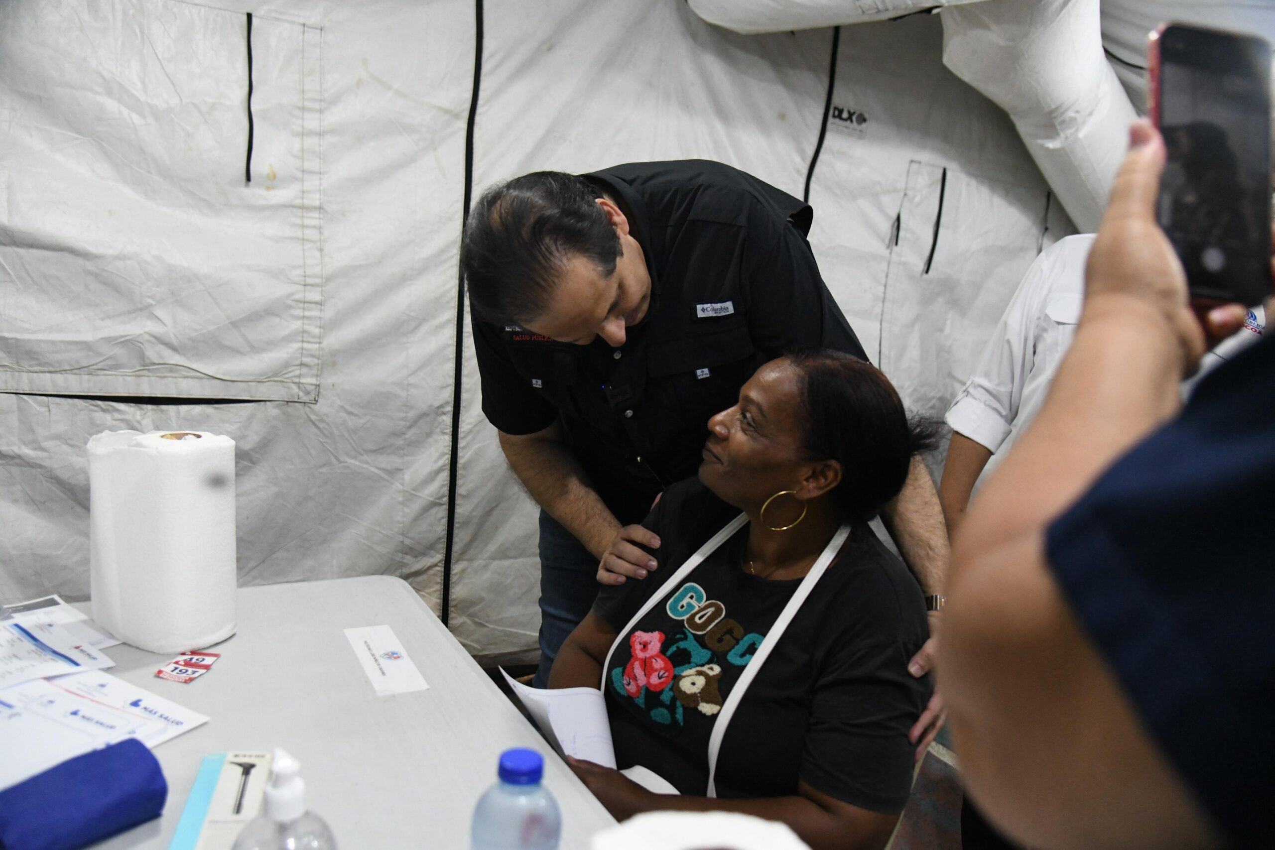 Ministerio de Salud brindó servicios de salud gratuitos a más de dos mil personas en San José de Ocoa