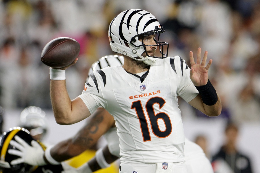 Steelers caen ante Bengals en un emocionante cierre de la Semana 7 de la NFL