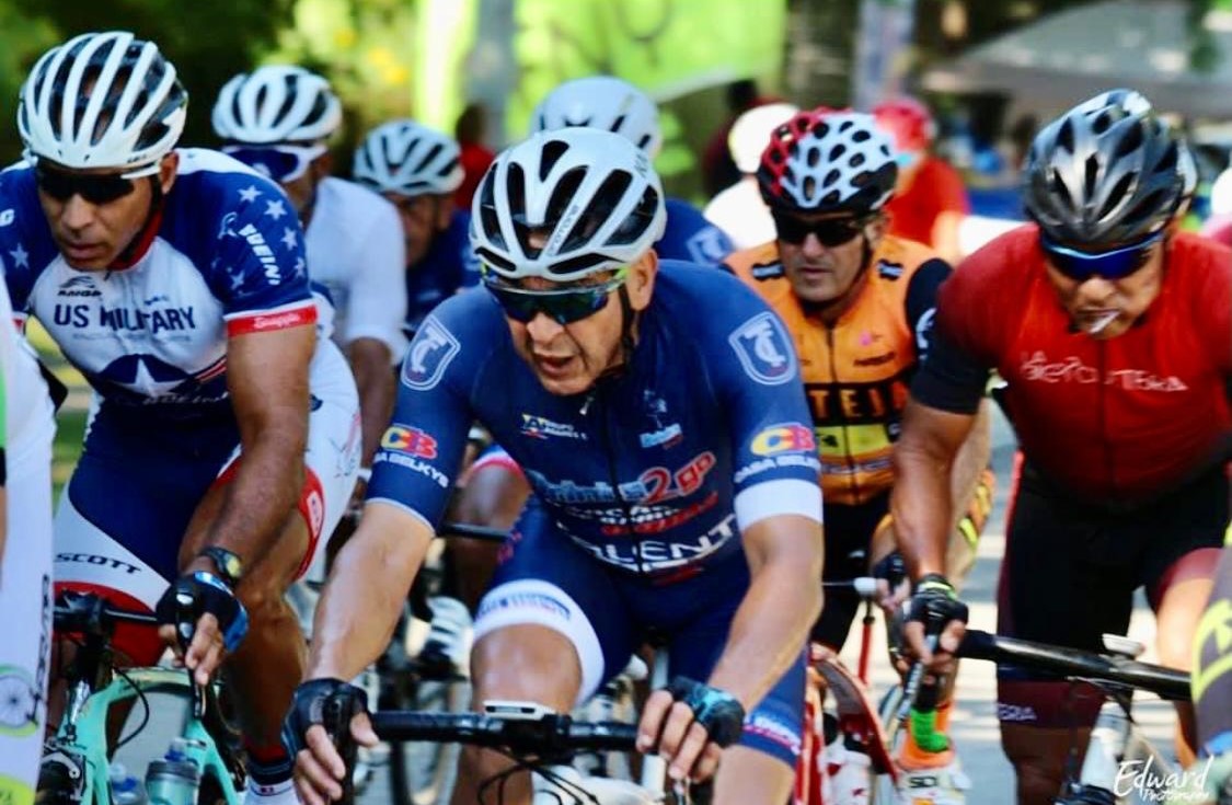 Amaury Taveras (El Apache) realizará la «Marcha Ciclista del Día»