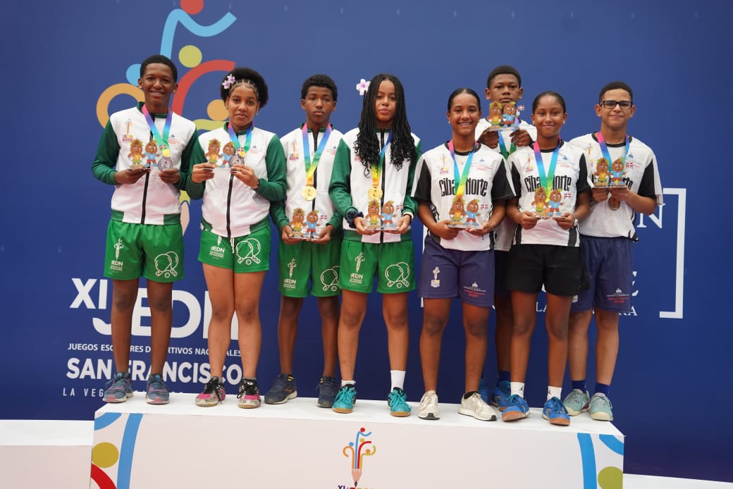 La Zona El Higuamo, virtual ganadora de los XI Juegos Escolares Deportivos Nacionales SFM 2025