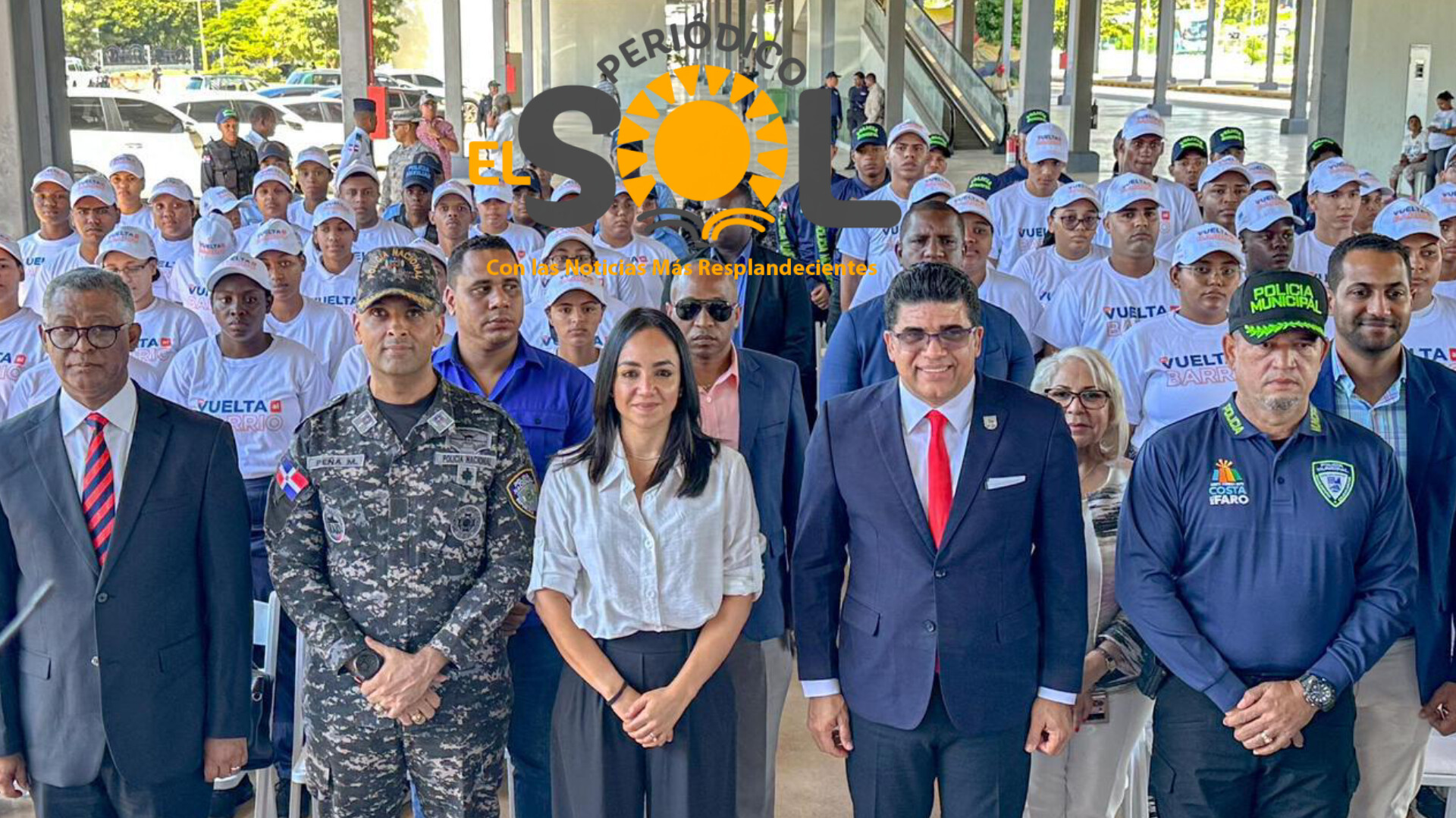 Interior y Policía inicia en Santo Domingo Este formación de aspirantes a Policía Auxiliar