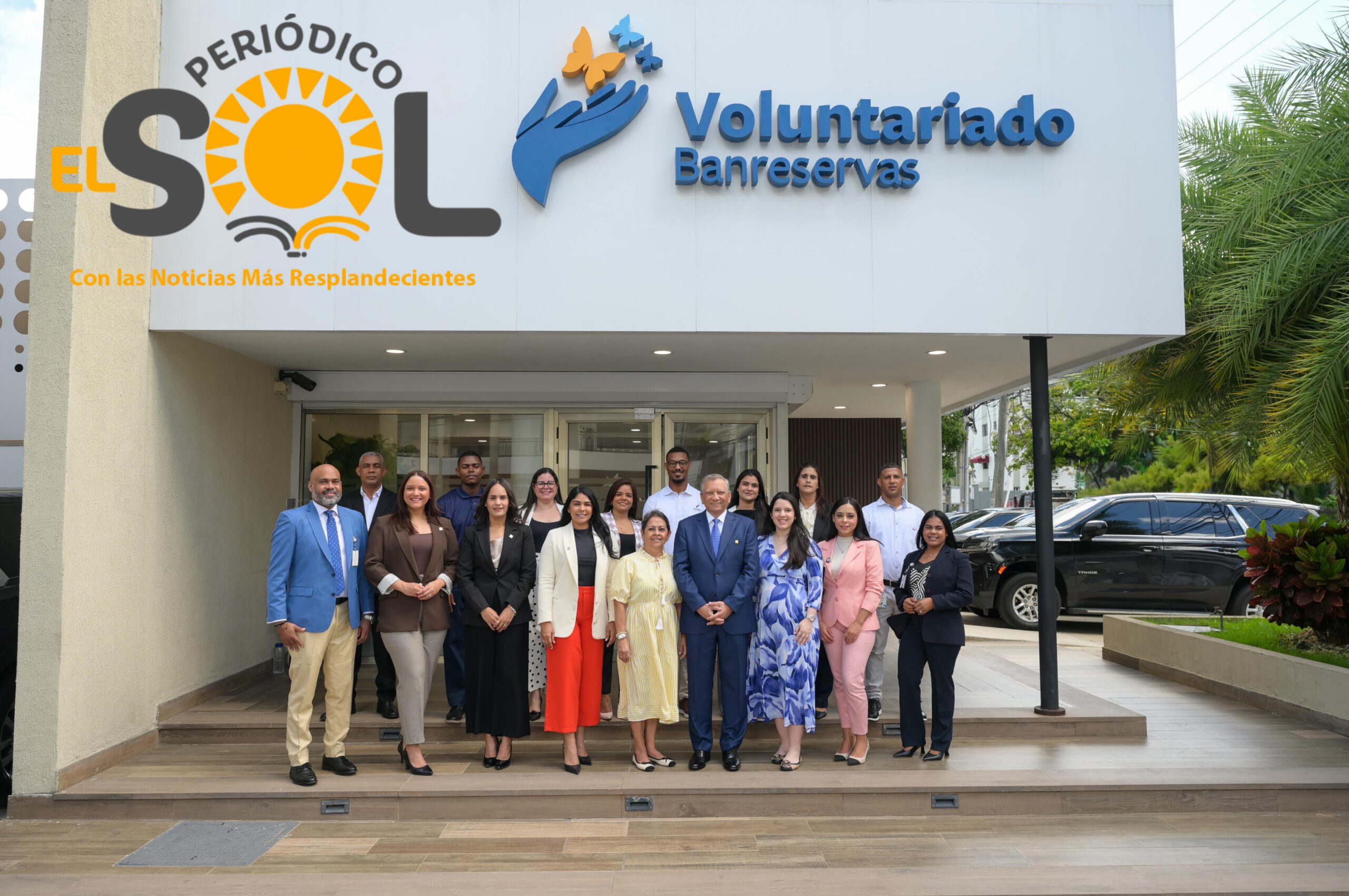 Doctor Leonardo Aguilera y Carmen Alicia Quijano de Aguilera anuncian expansión del Voluntariado Banreservas en todo el Cibao con la apertura de nuevas oficinas en Santiago