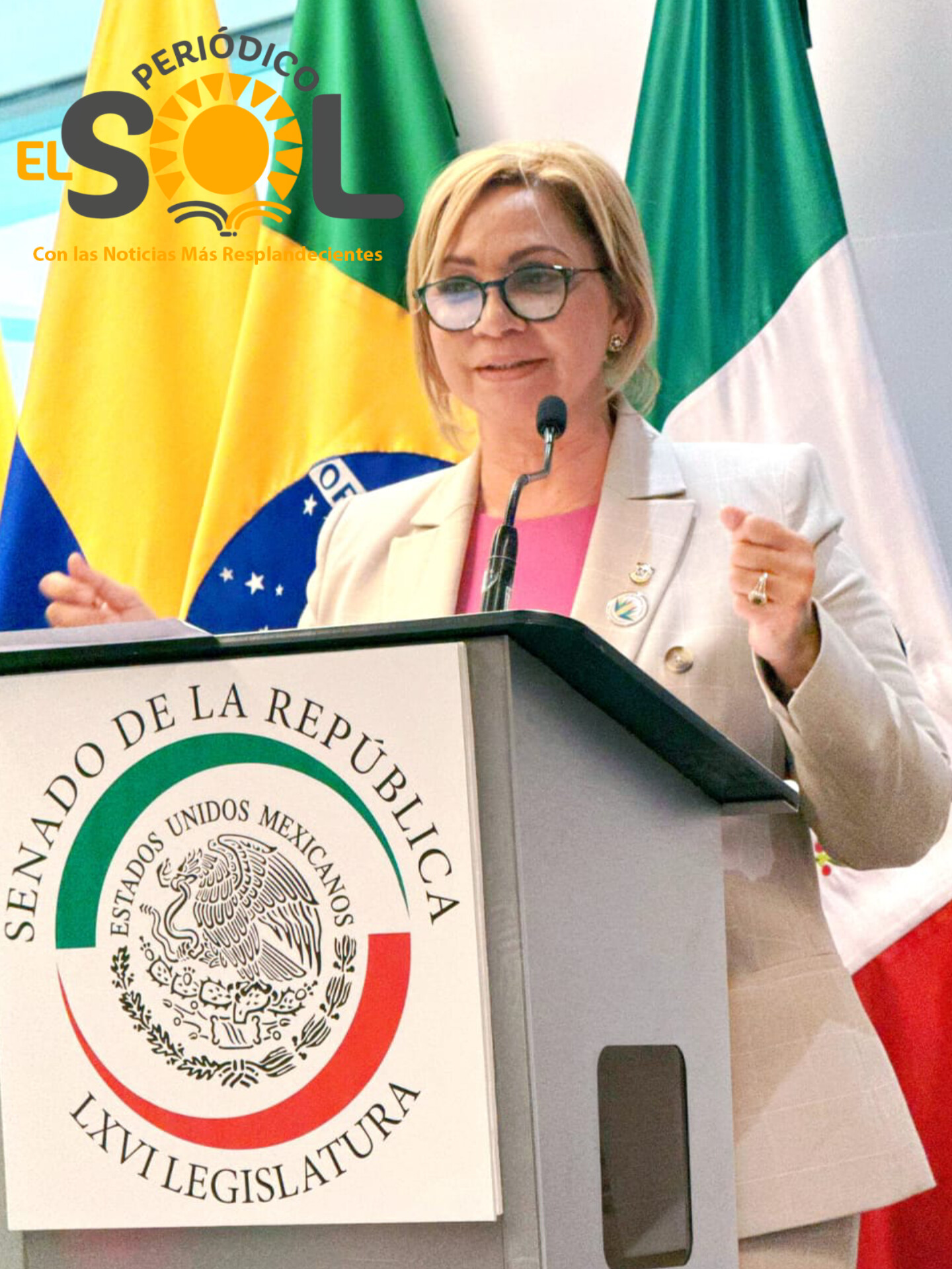 Diputada Soraya Suárez asume la Coordinación General del Frente Parlamentario contra el Hambre para América Latina y el Caribe.