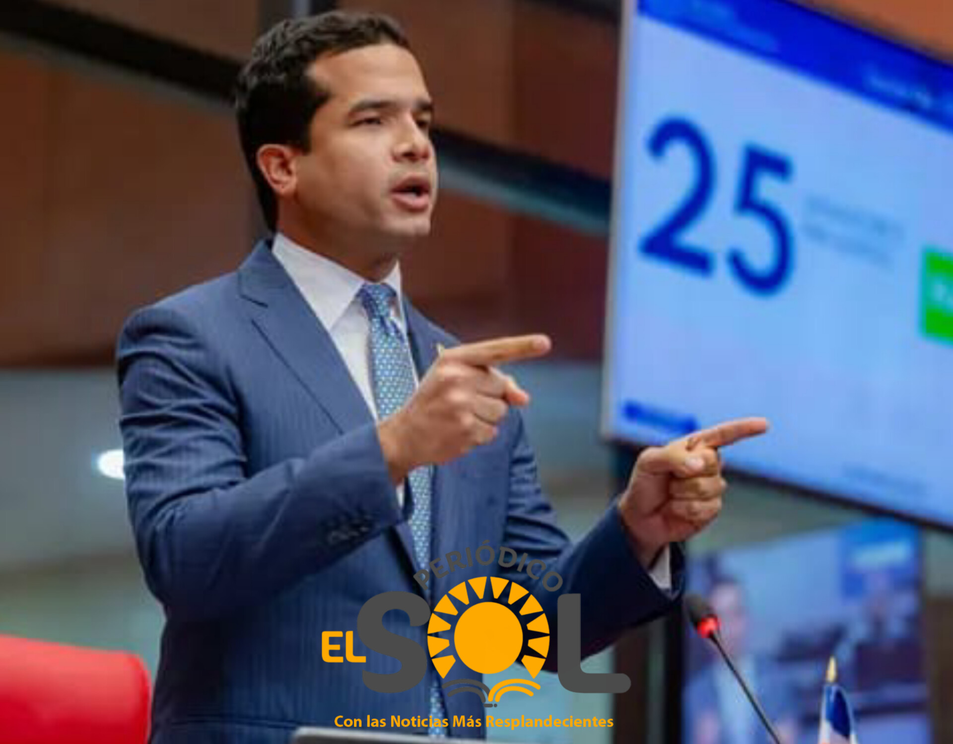 Omar Fernández defiende se libere de impuestos salarios por debajo de RD$52,000