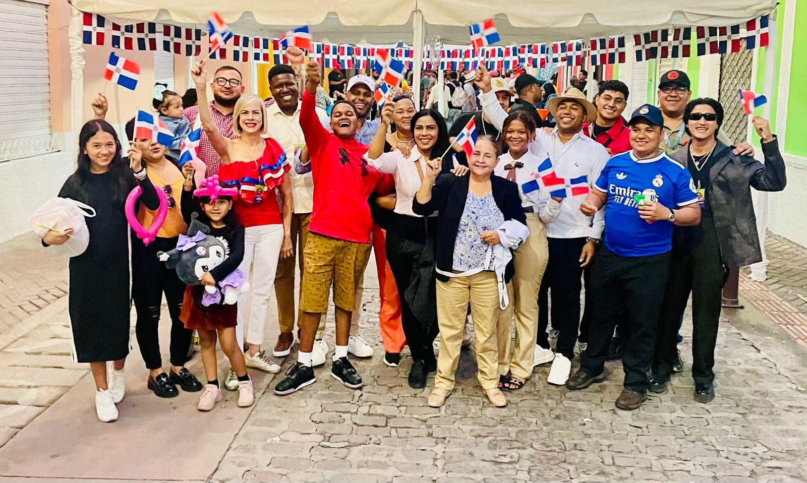 Gastronomía dominicana atrae a numerosos hondureños en el Festival de Tegucigalpa