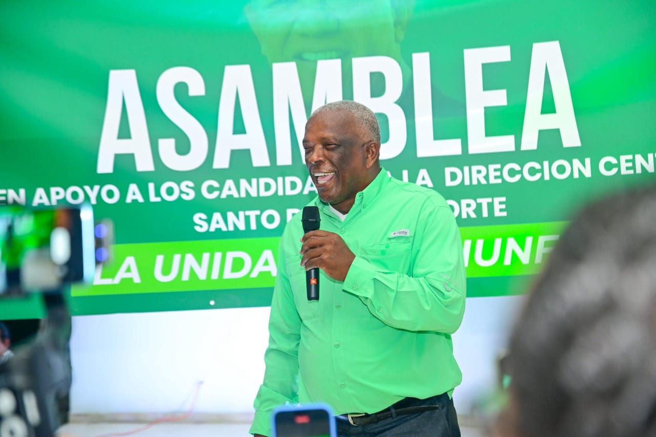 Fuerza del Pueblo ratifica a Pablo Olmo como su presidente en Santo Domingo Norte