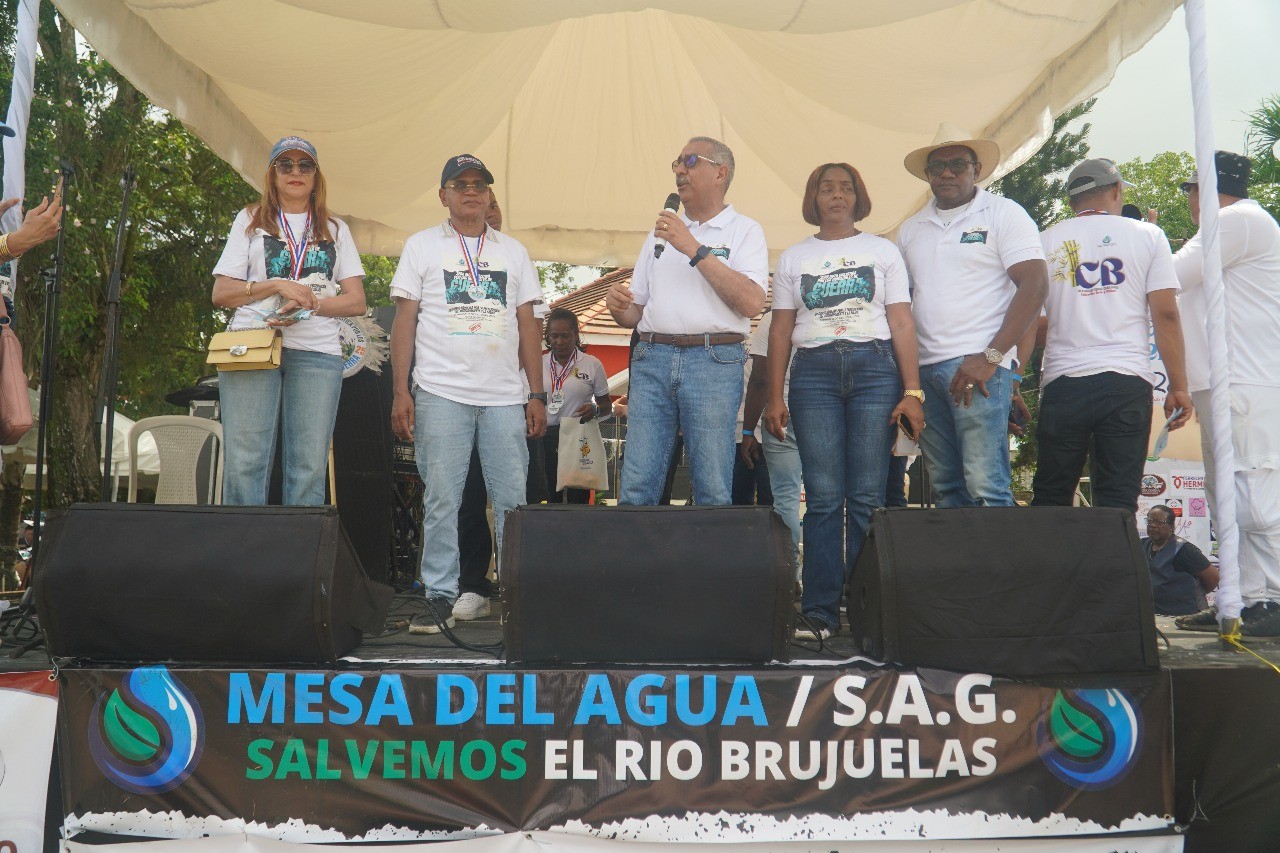 Con rotundo éxito concluye Tercera “Ruta Ciclística por los Humedales de Guerra, llaman a proteger el Rio Brujuela, como parte fundamental del ecosistema de la República Dominicana.