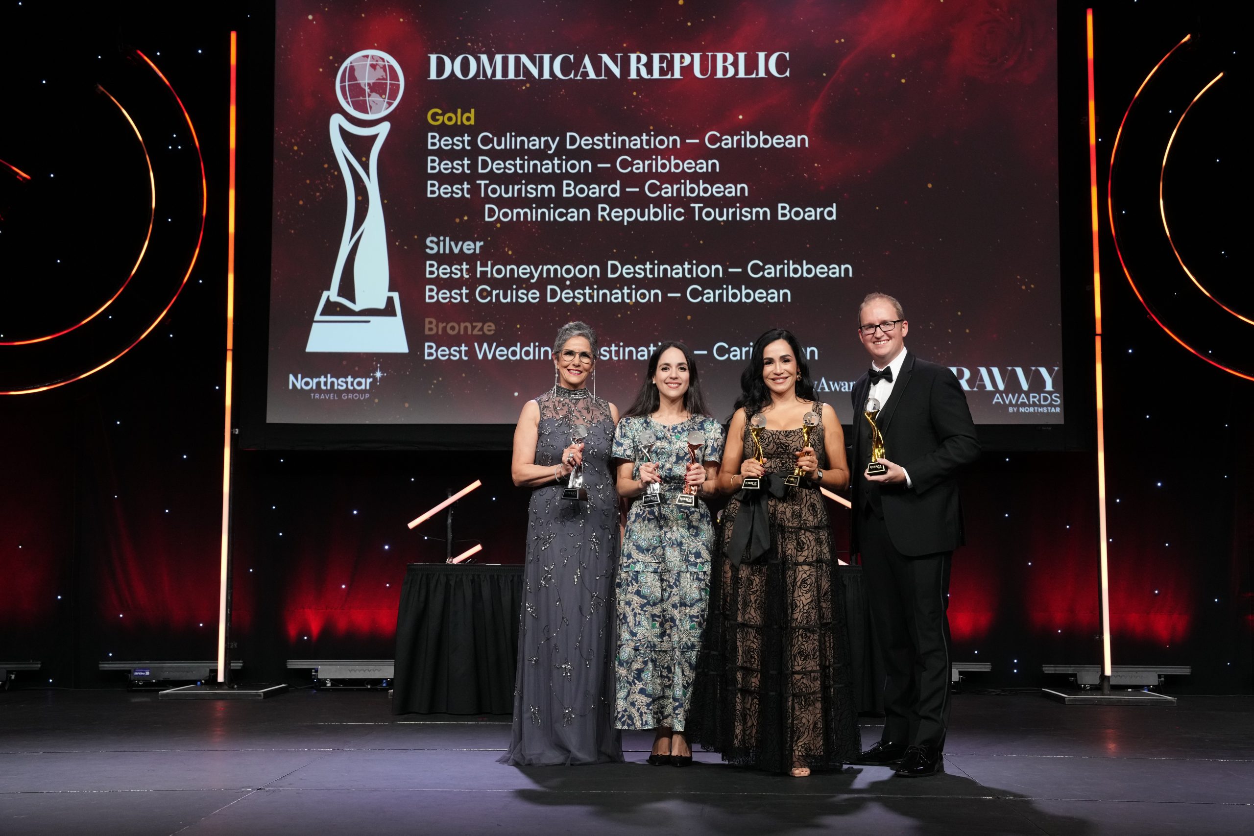 República Dominicana alcanza varios premios en los Travvy Awards 2025