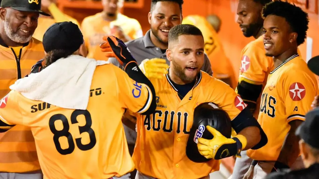 Águilas, Tigres y Leones ganan en jornada del miércoles en Lidom