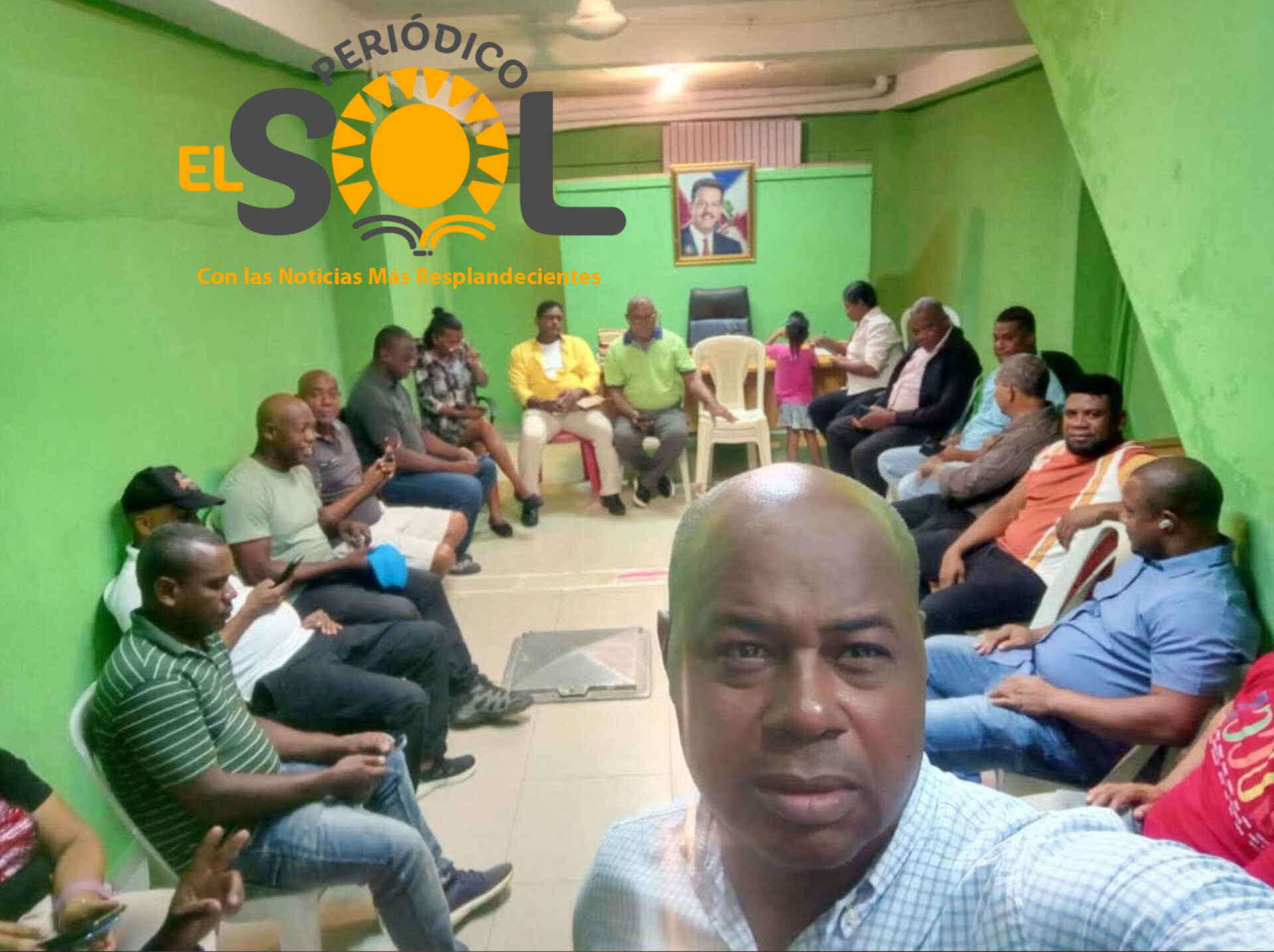Dirigentes de la Fuerza del Pueblo en Guaricanos fortalecen estructura con el liderazgo de Víctor Pavón