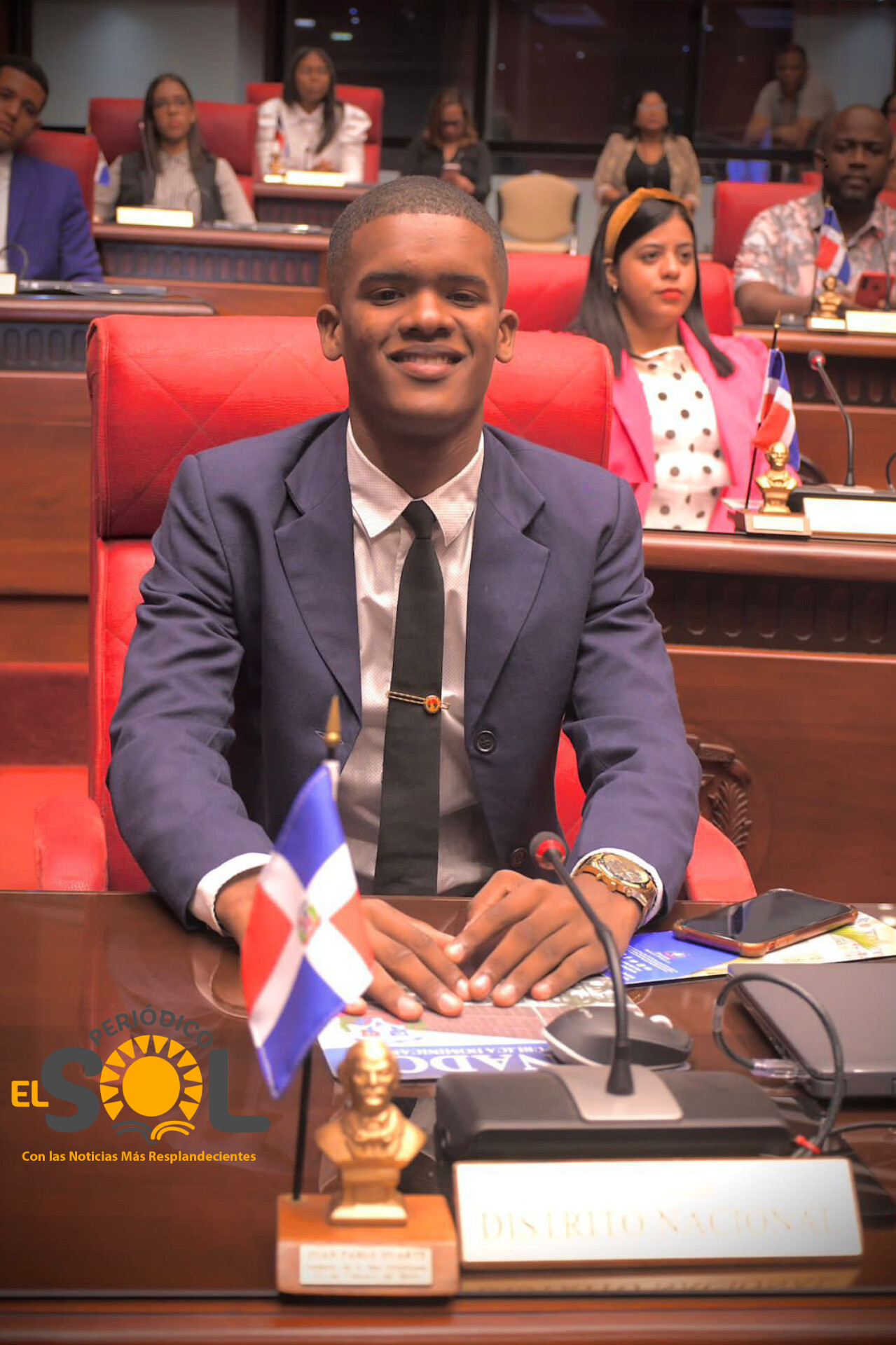 Disnerbi José Ramírez Caraballo Aspira a la Vicepresidencia Nacional JRM, Un Liderazgo Comprometido con la Nueva Generación