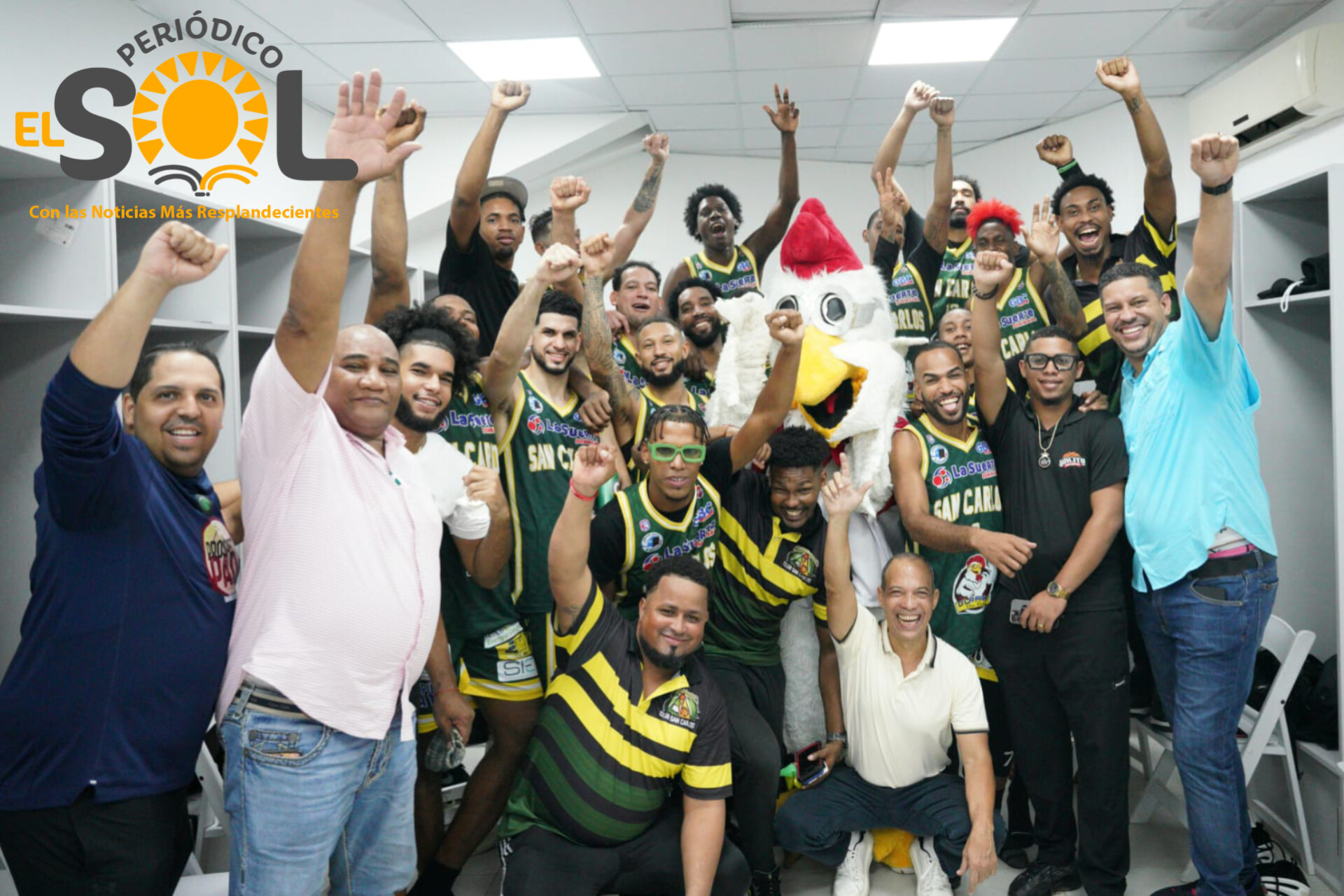 San Carlos gana tercero en línea al Rafael Barias y avanza a la serie final del TBS Distrito 2025