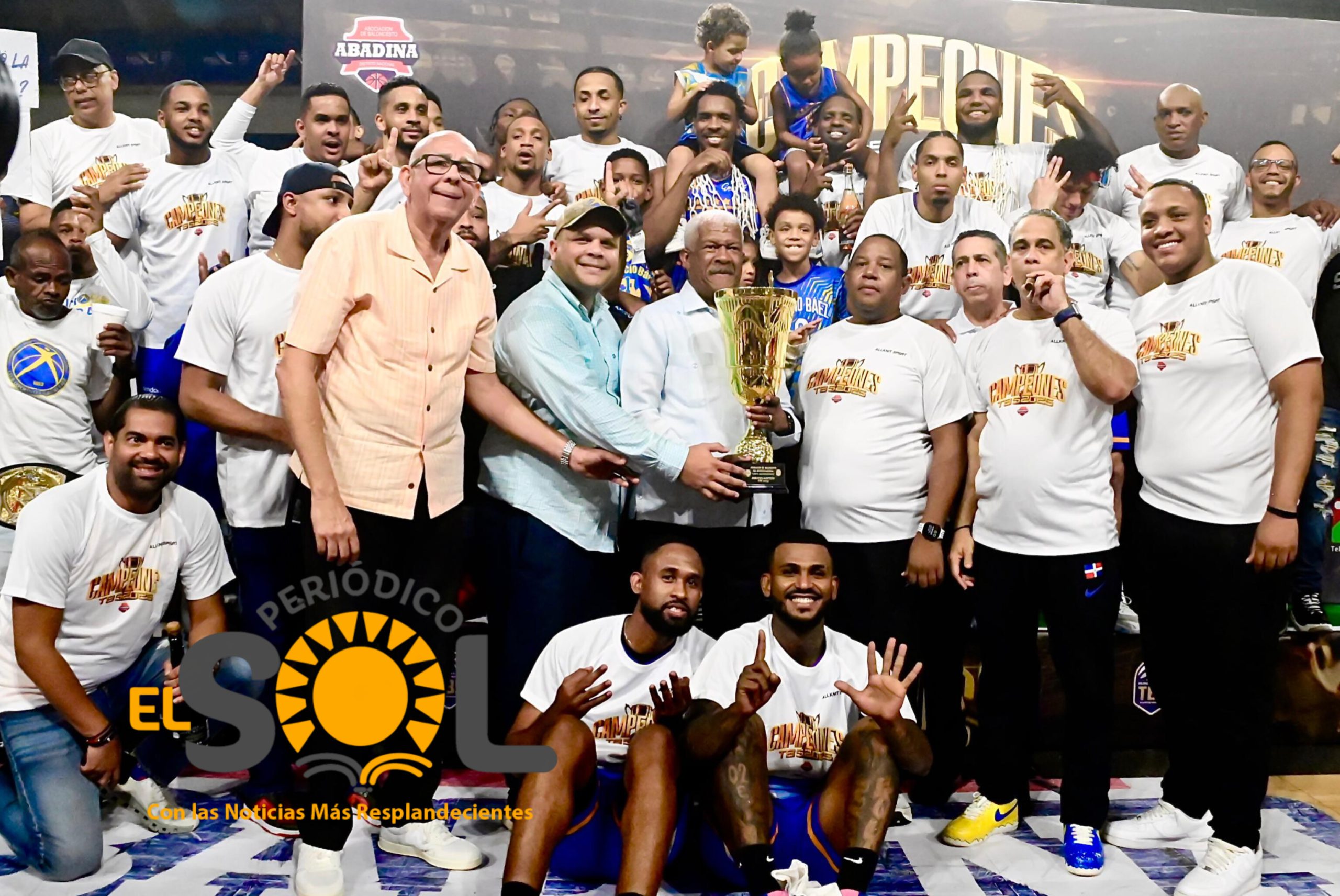 Club Mauricio Báez hace historia al obtener su campeonato 11 en el TBS Distrito 2025