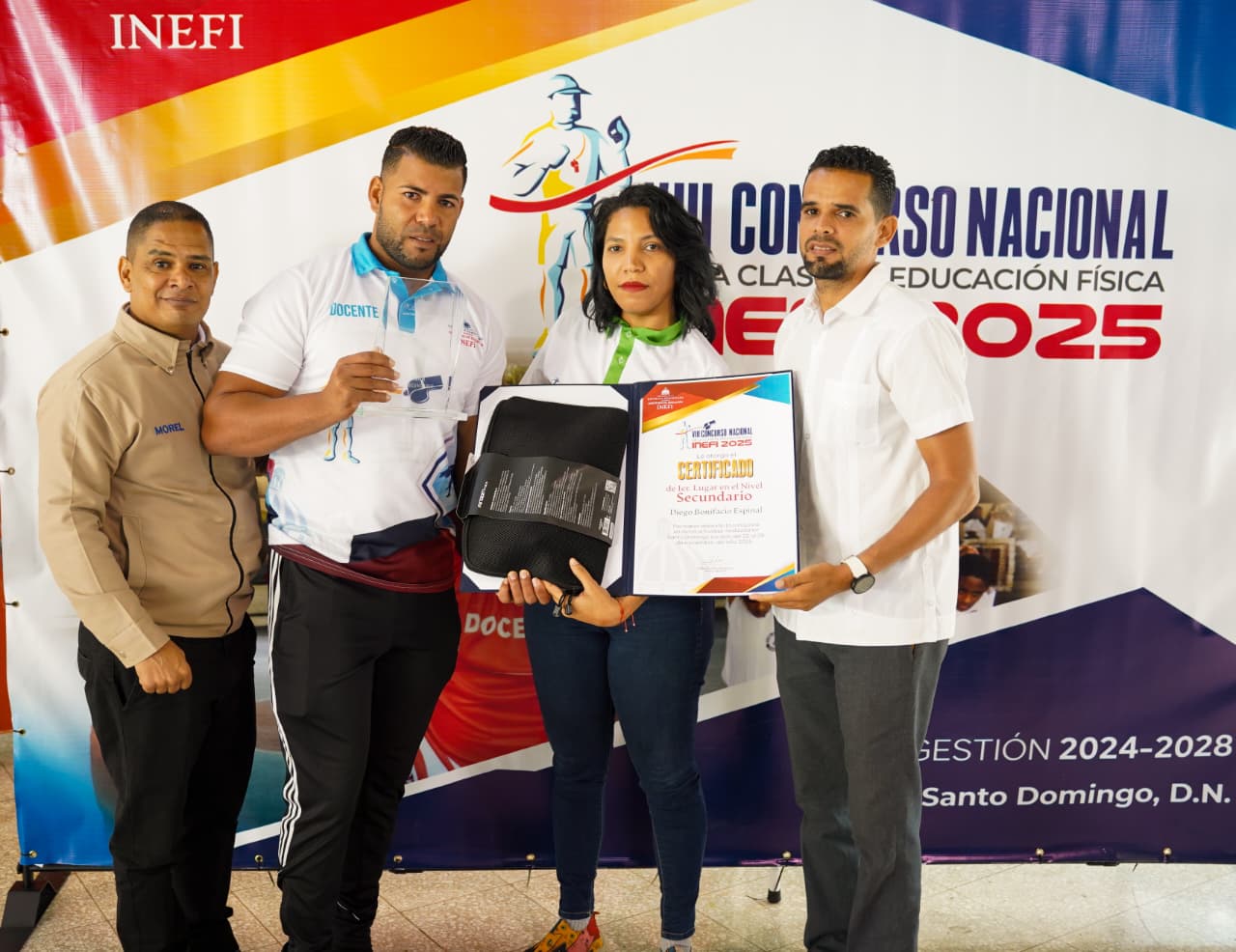 Educación física se fortalece: INEFI y maestros celebran excelencia en Concurso Nacional de la Clase 2025