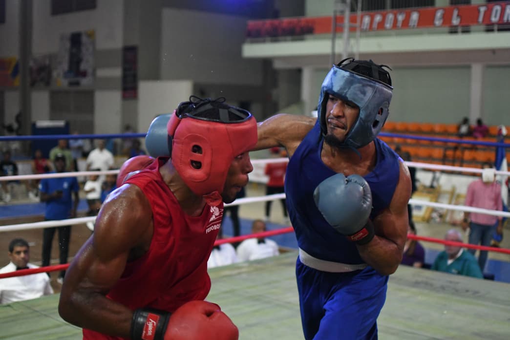 Región Este arranca con potencia y domina apertura del Nacional de Boxeo Élite 2025