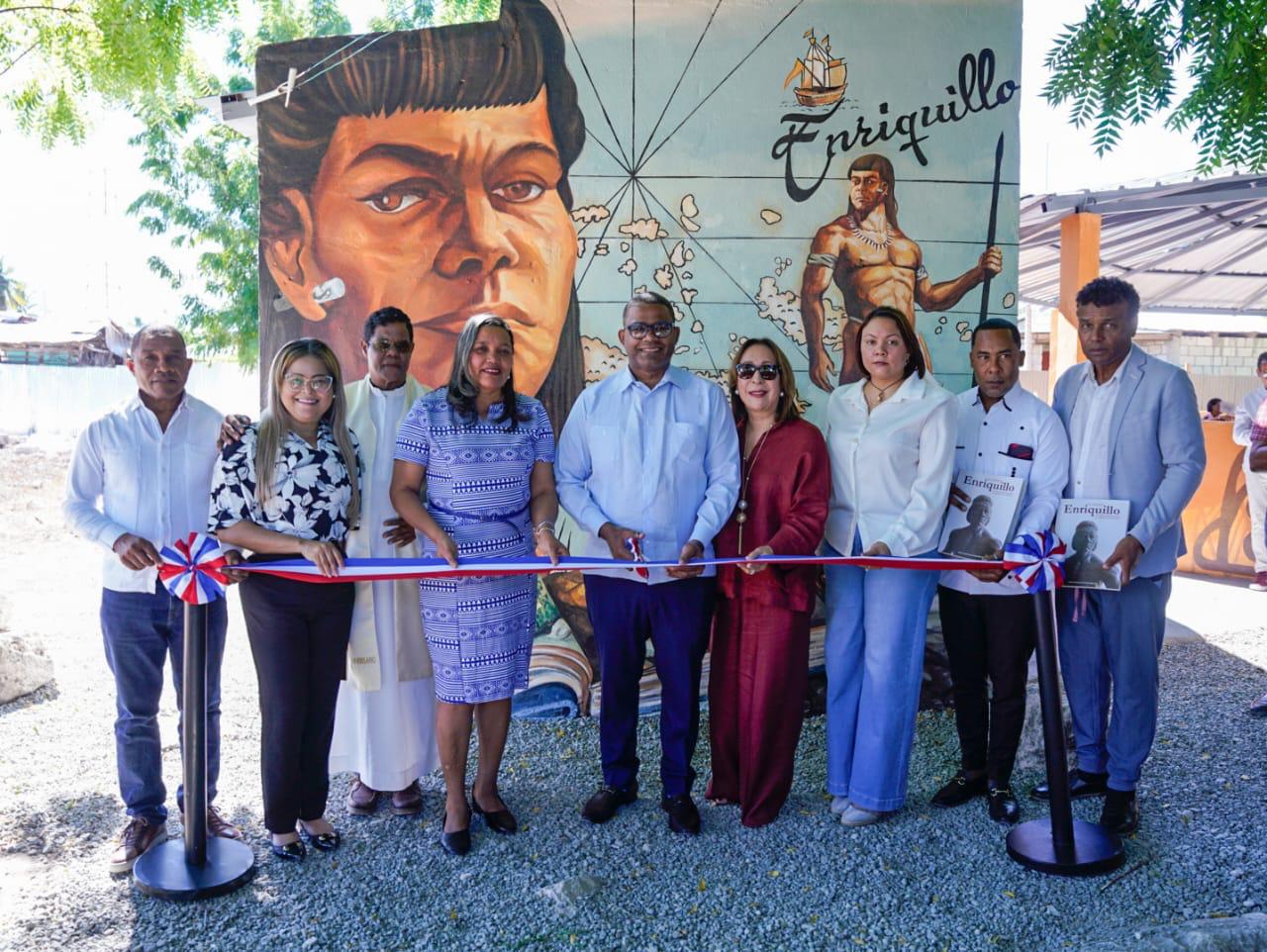 Propeep habilita espacio ruinas iglesia Las Mercedes para proyecto “Tras los Restos del Cacique Enriquillo”