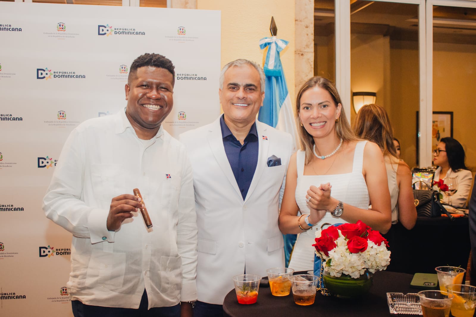 Embajada dominicana en Honduras presenta la “Noche de Tabaco y Ron” como vitrina de inversión y turismo