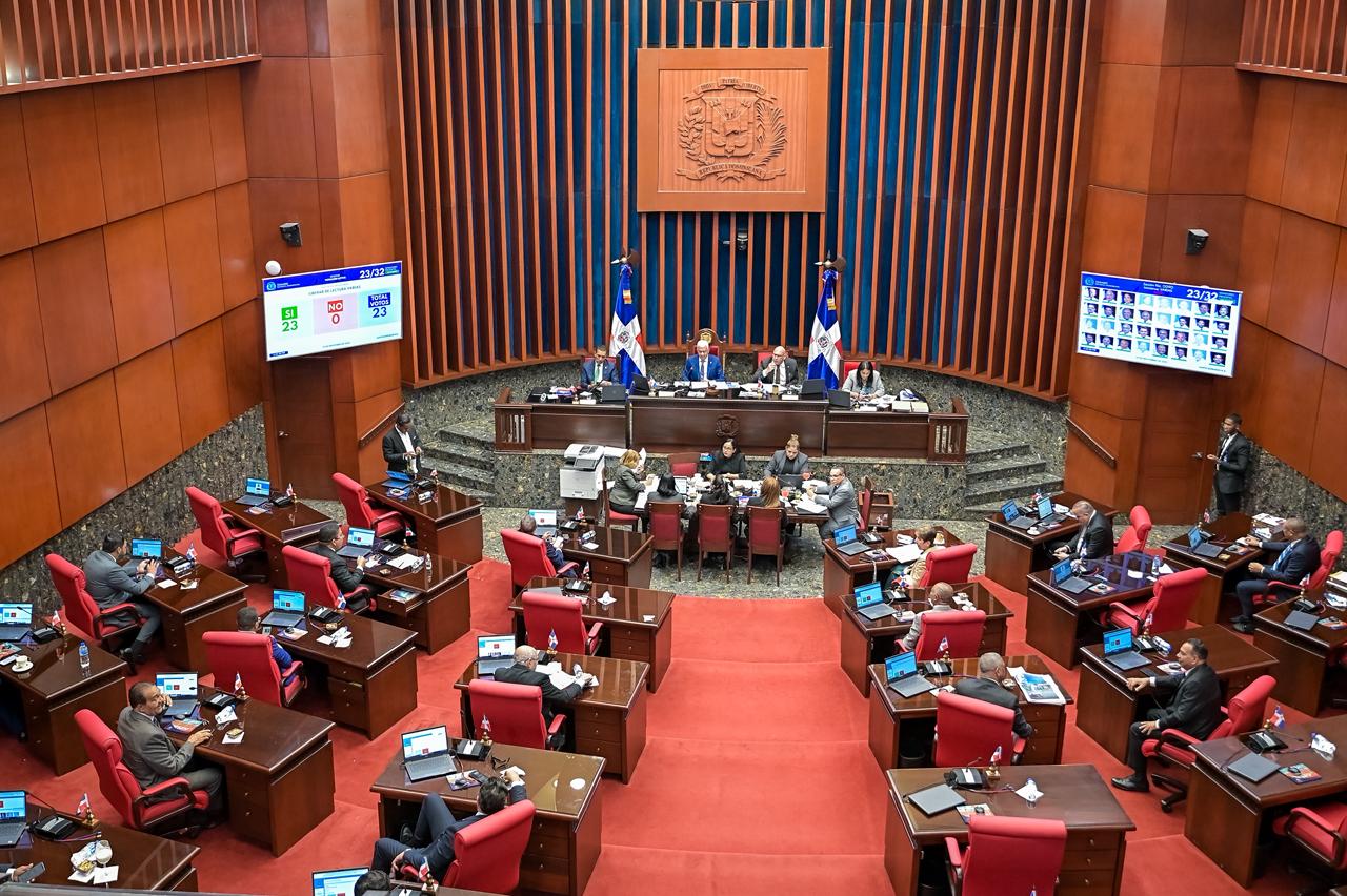 Senado aprueba a unanimidad modificación a Ley Orgánica del Código Procesal Penal