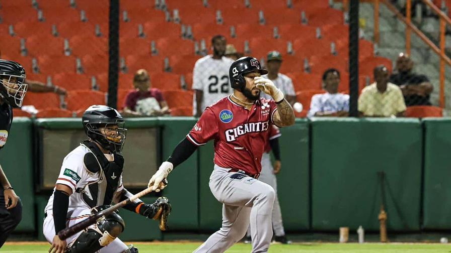 Los Gigantes del Cibao vencieron a los Toros del Este en el Micheli