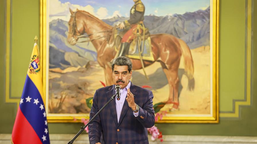 Maduro dice que atacar «militarmente» a Venezuela sería «el fin político» de Donald Trump