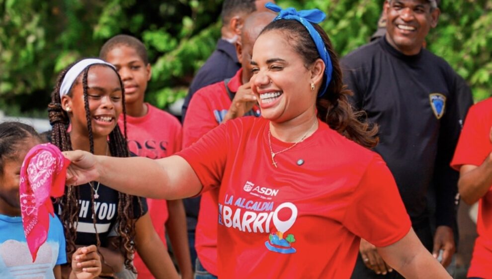 Llueven las felicitaciones para la alcaldesa de Santo Domingo Norte, Betty Gerónimo, en el día de su cumpleaños