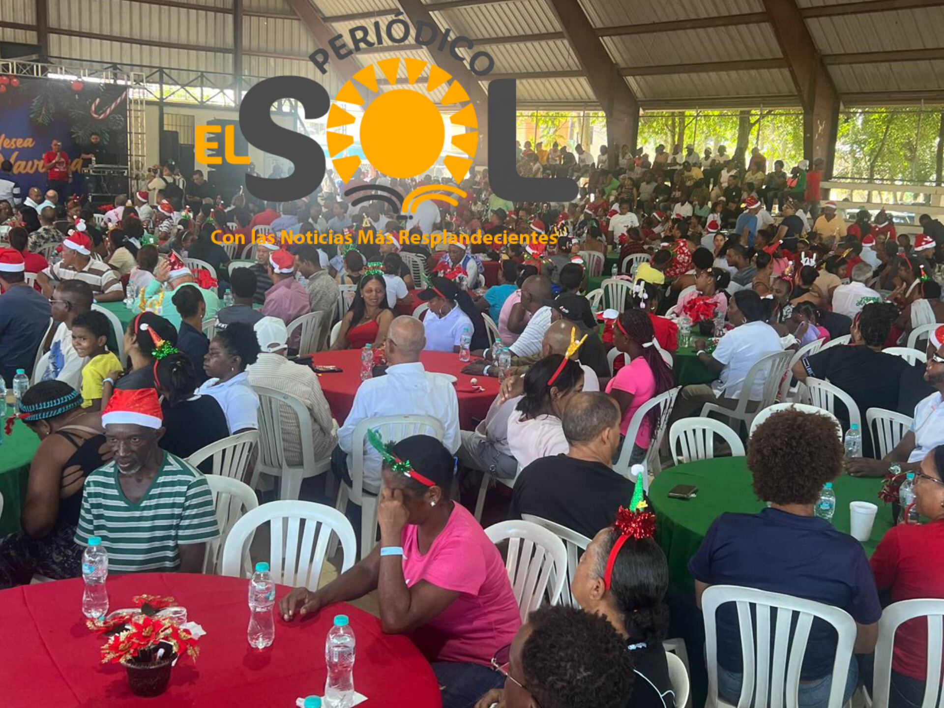 Más de 2,000 personas celebran encuentro navideño en Santo Domingo Norte