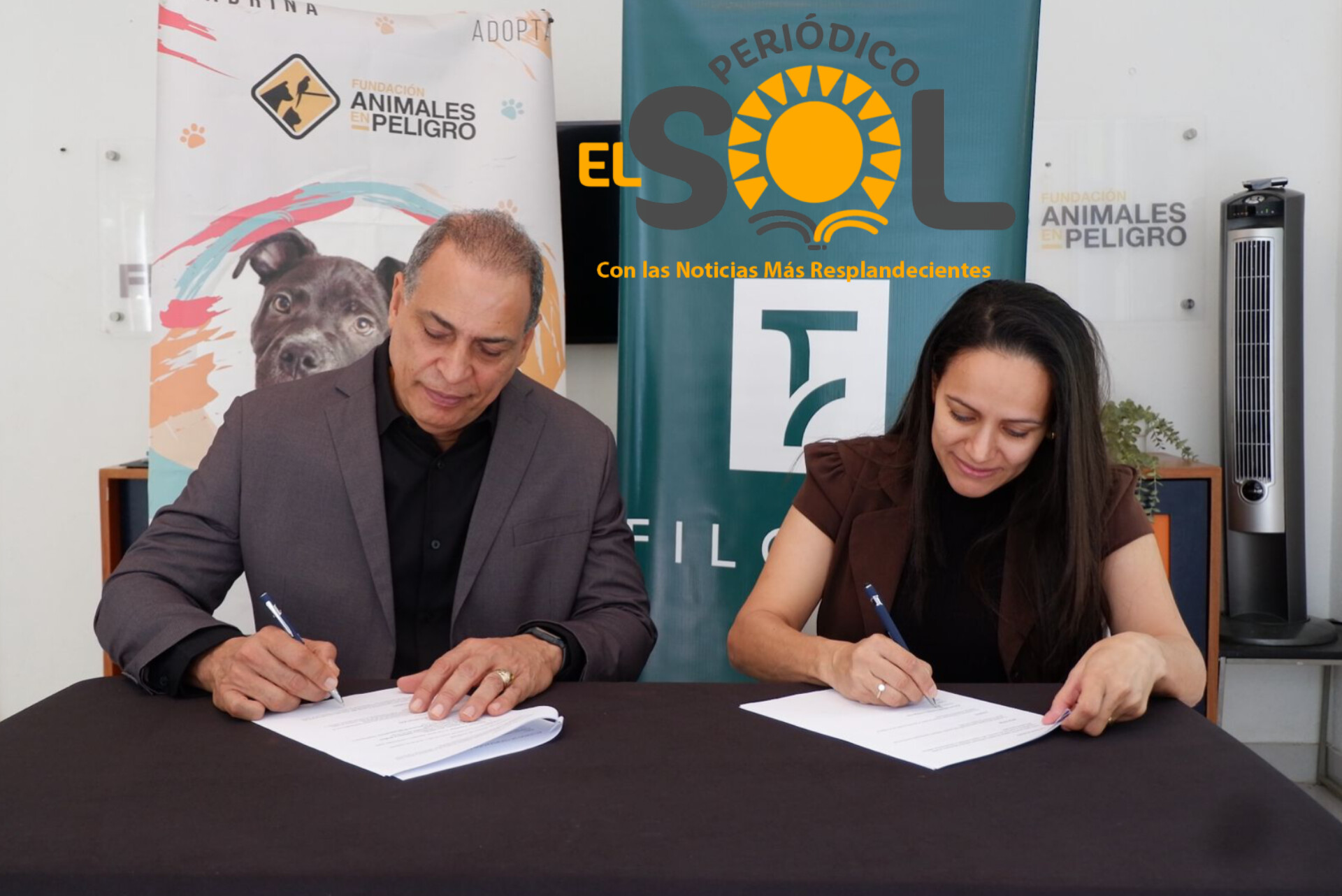 Filoyen y Fundación Animales en Peligro firman acuerdo para fortalecer la protección de perros y gatos vulnerables en RD