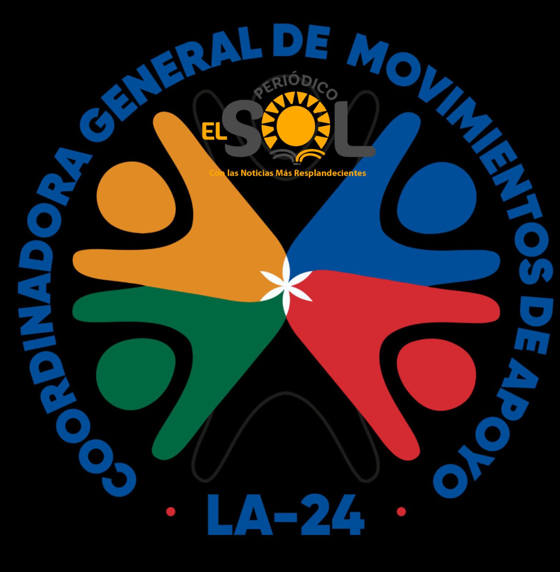 Coordinadora de Movimientos de Apoyo reafirma respaldo total a Abinader y su defensa de la institucionalidad.