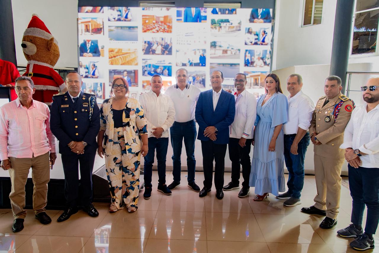 Senador Antonio Marte realiza rendición de cuentas de su gestión legislativa 2024-2025